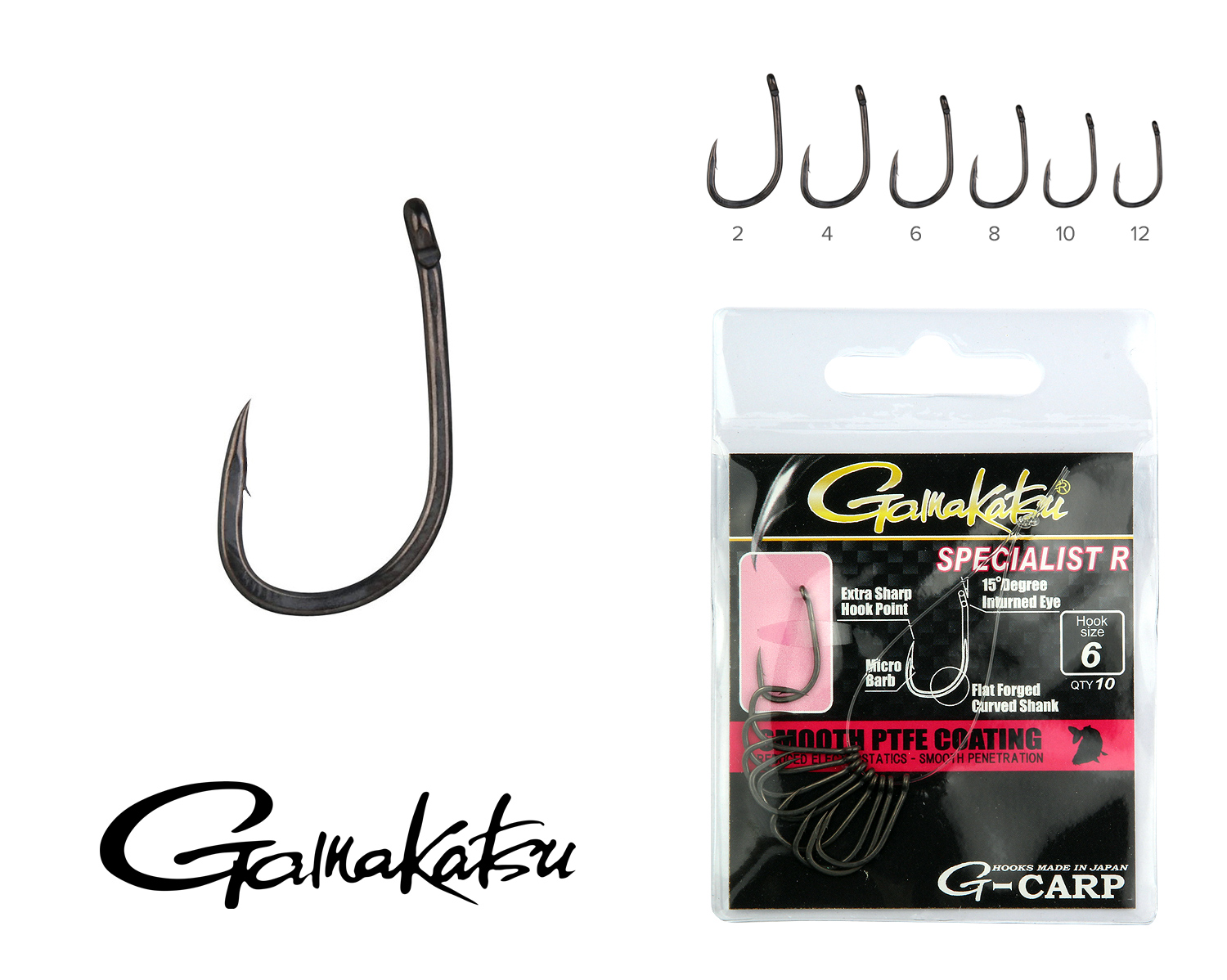 G-Carp Specialist R 10/cs. 12-es