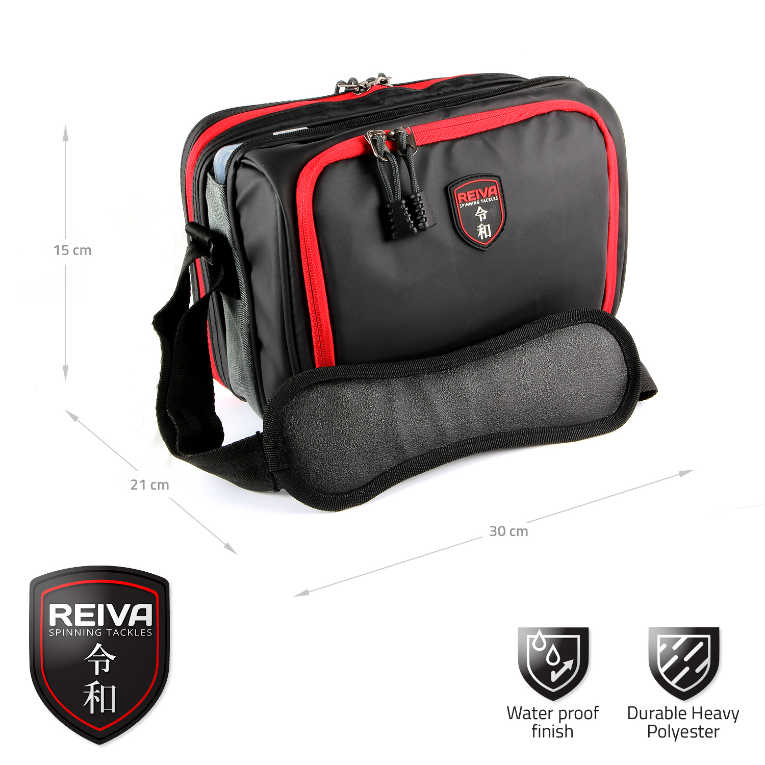 REVIA PERGETŐ TÁSKA 30X21X15 1 DOBOZZAL