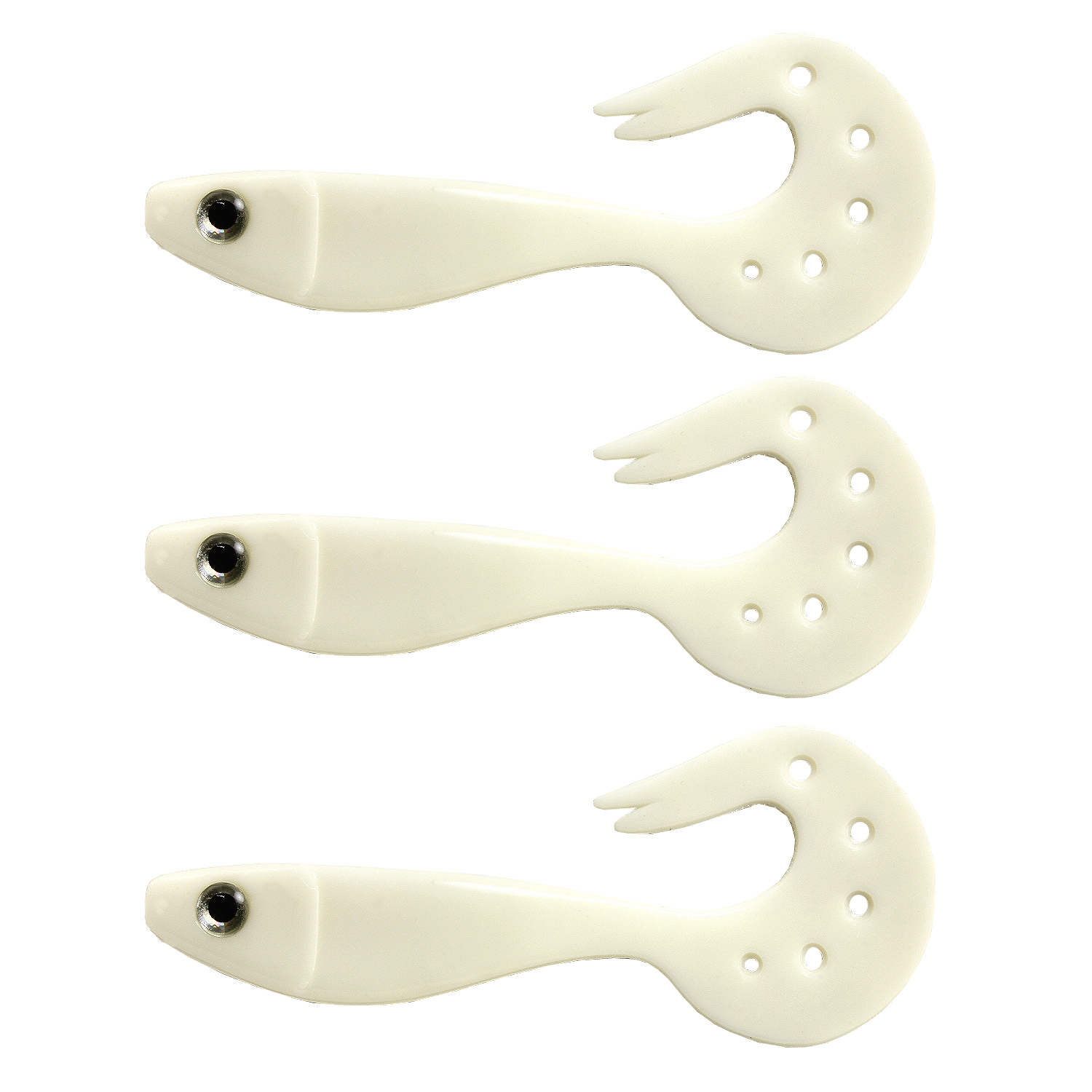 Twister Shad Vantage 3db/cs (Classic white)