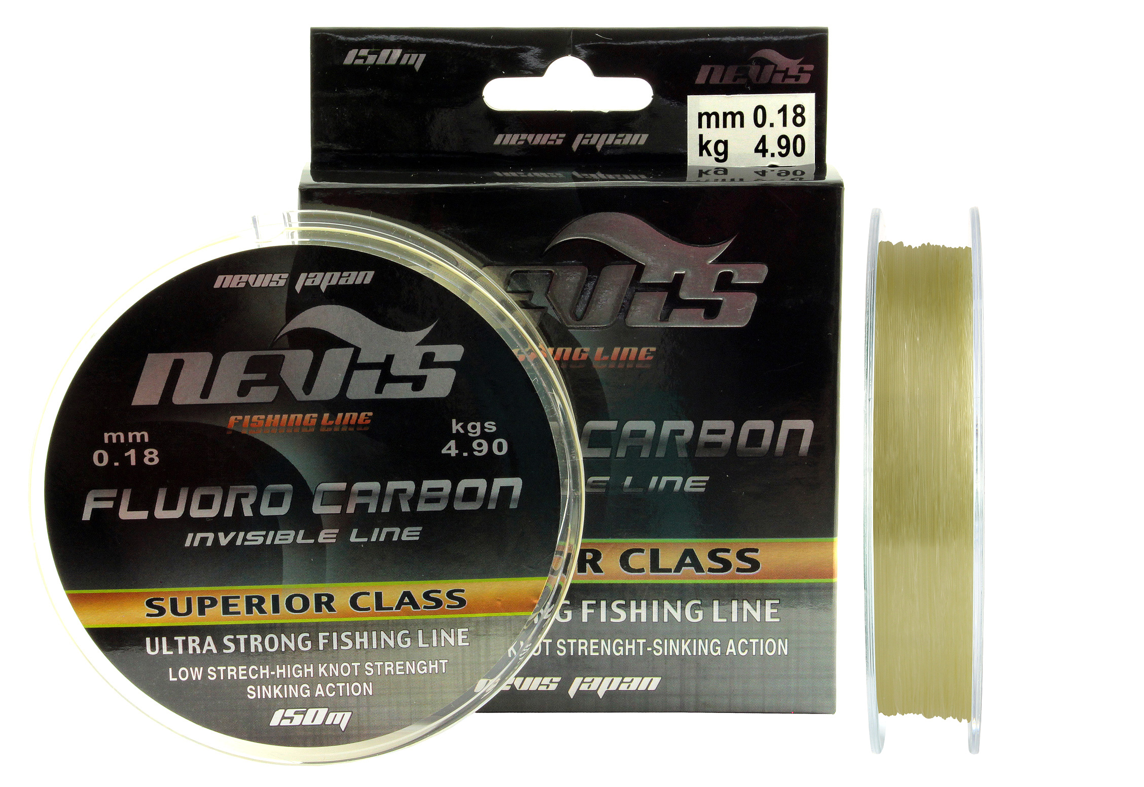 FLUORO CARBON 150M/0.22MM