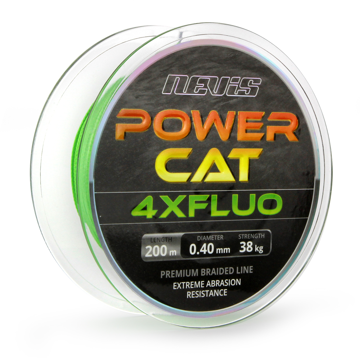 Powercat 4XFluo 200m 0,70mm