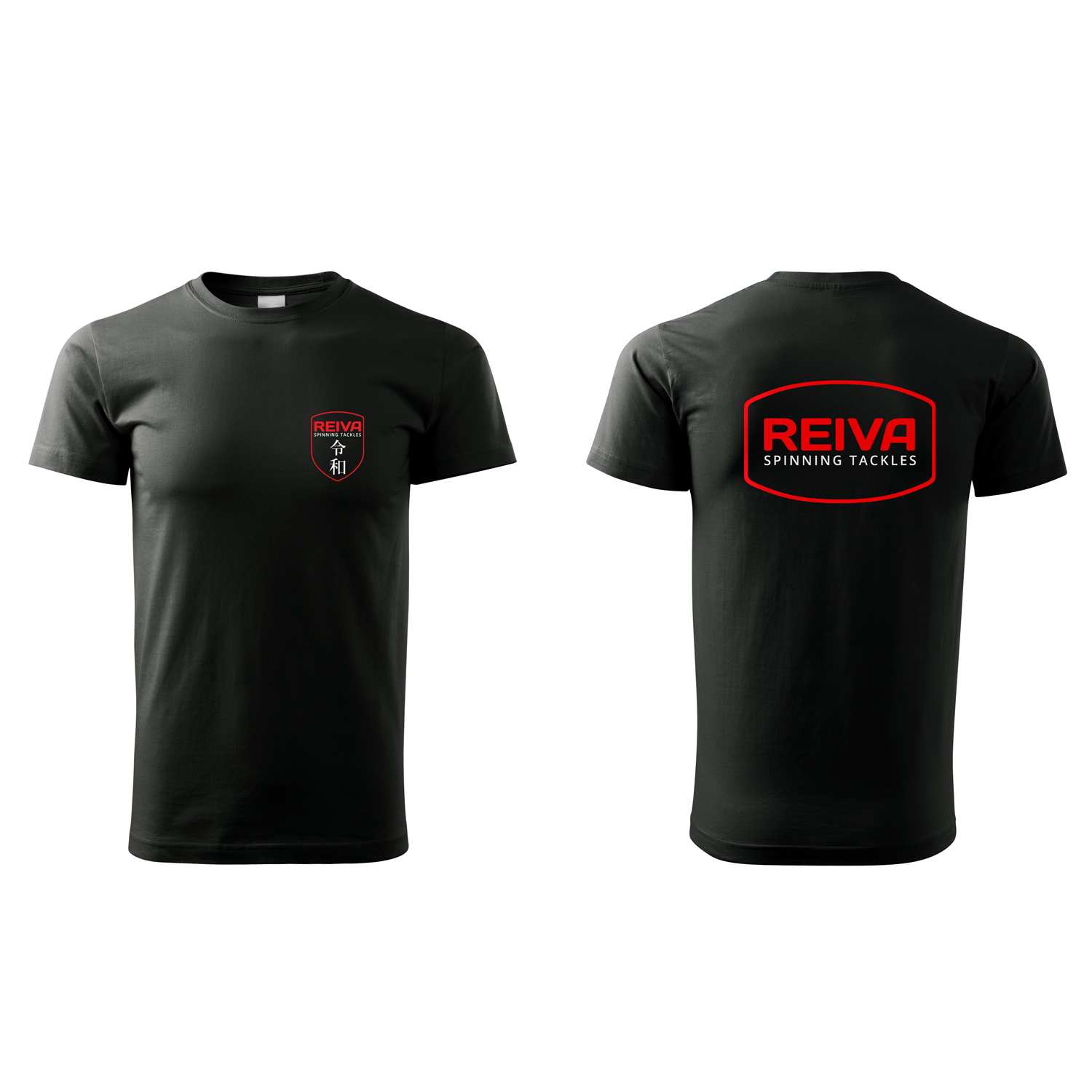 Reiva Pl 100% pamut Fekete 2XL