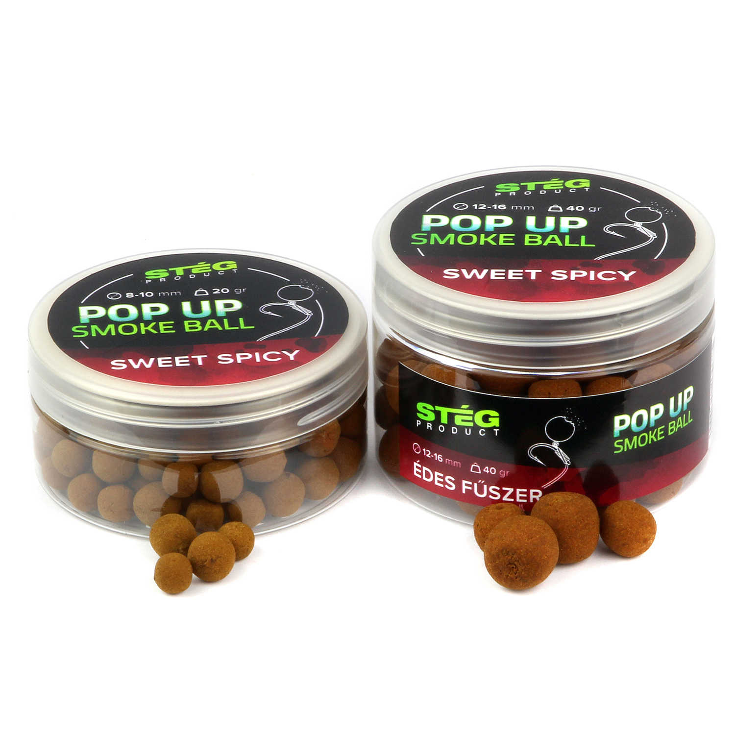 Stg Product Pop Up Smoke Ball 12-16 mm SWEET SPICY 40g
