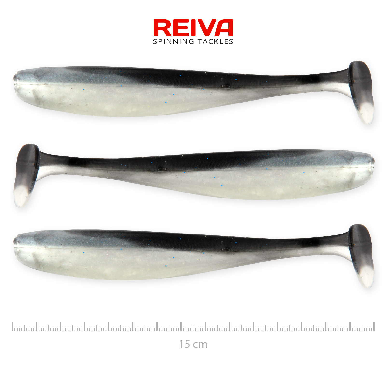 Flash Shad 15cm 3db/cs  (Bleak)