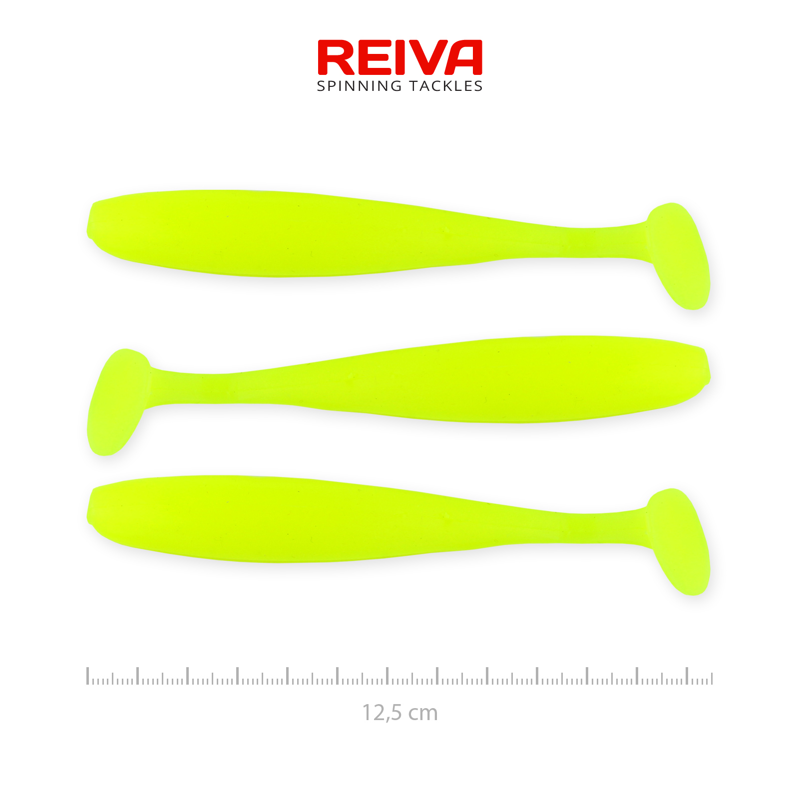 Flash Shad 12.5cm 3db/cs  (Lemonade)