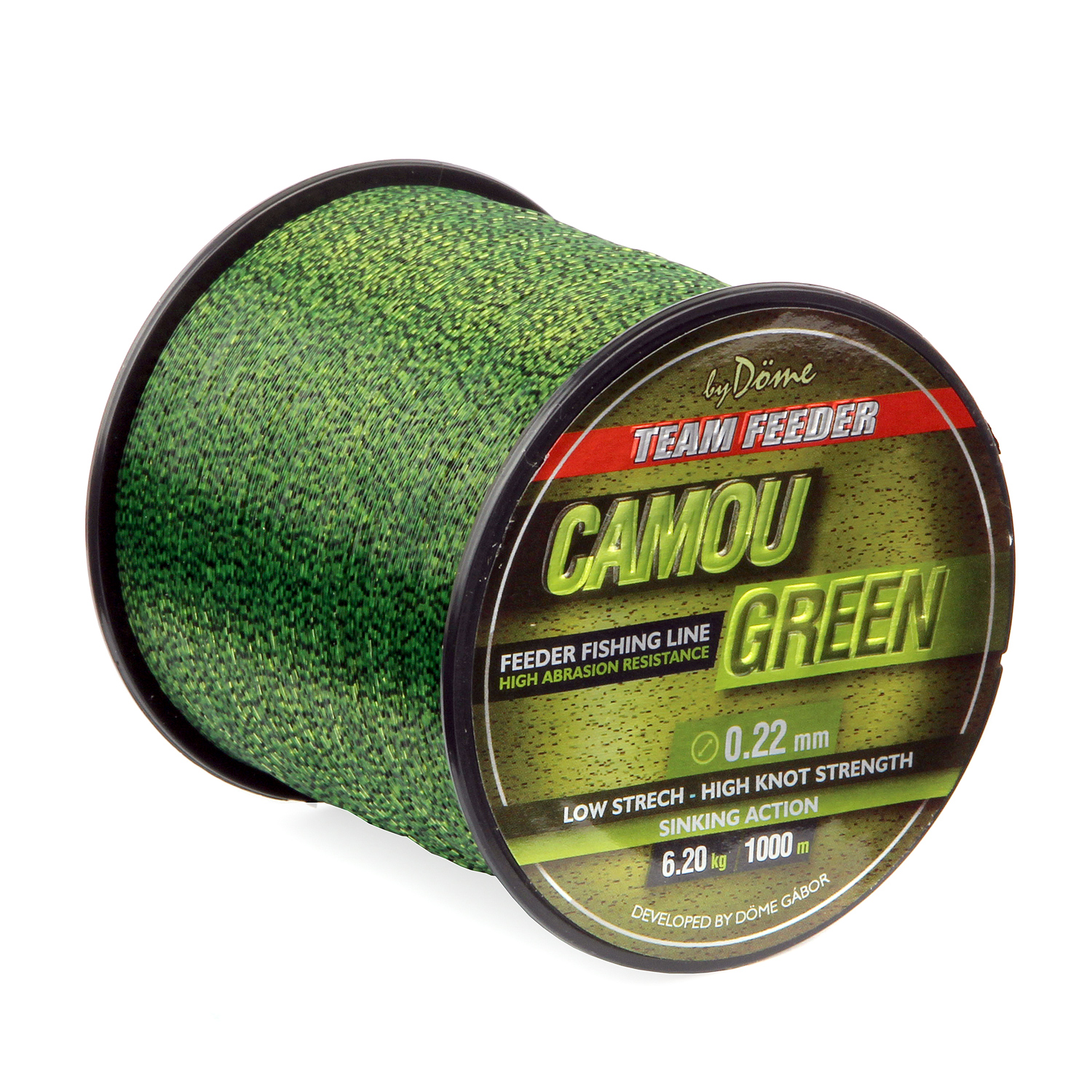 By Dme TF Camou Green 1000m 0.22mm