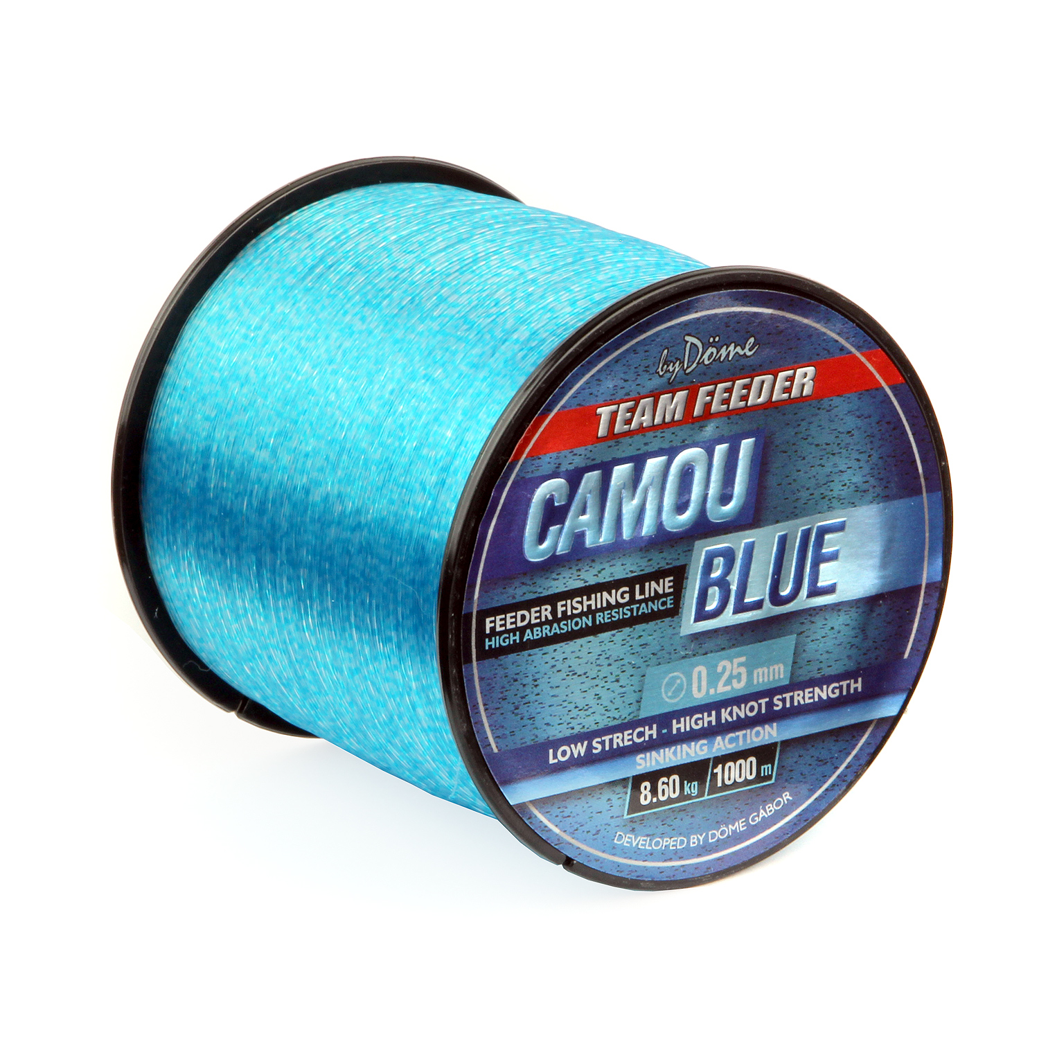 By Dme TF Camou Blue 1000m 0.22mm