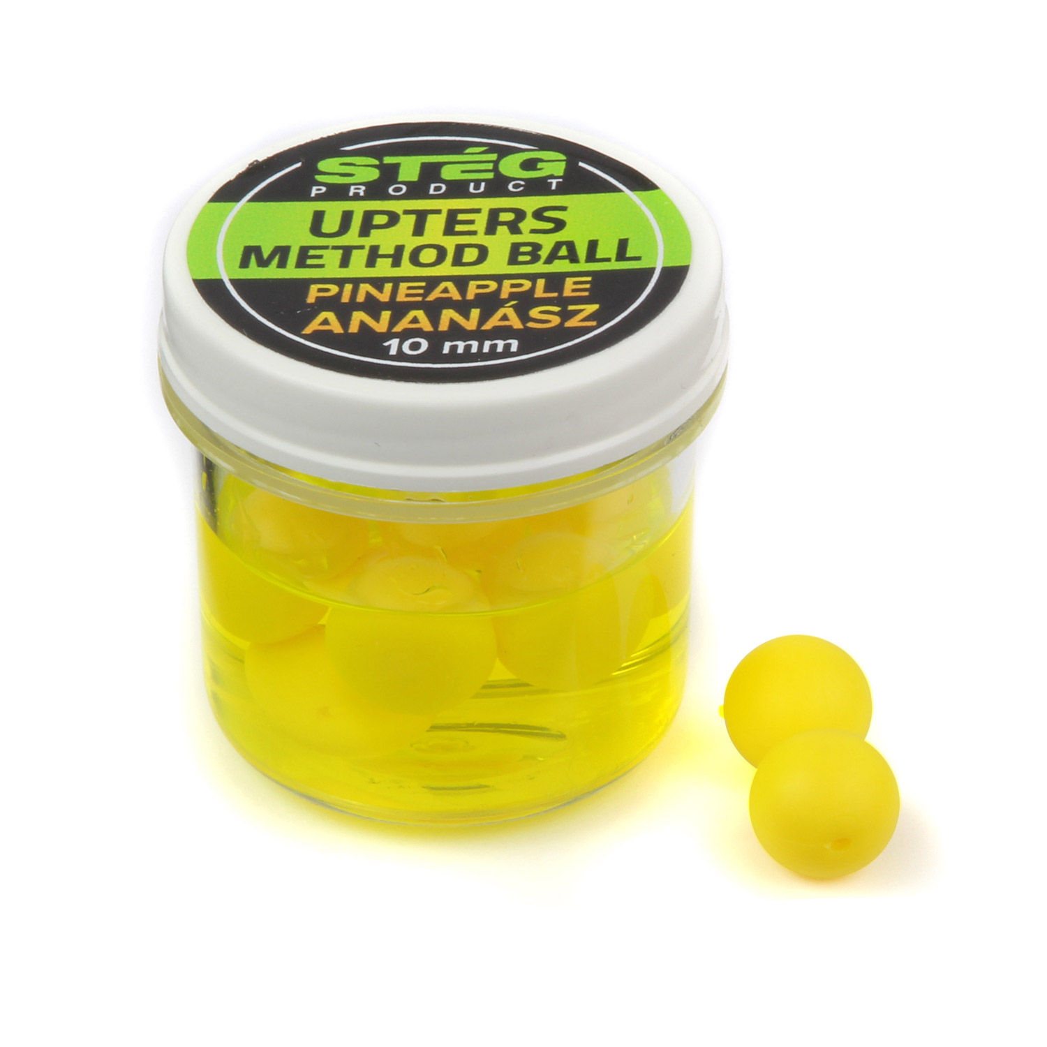 Stg Upters Method Ball 10mm 8db Pineapple