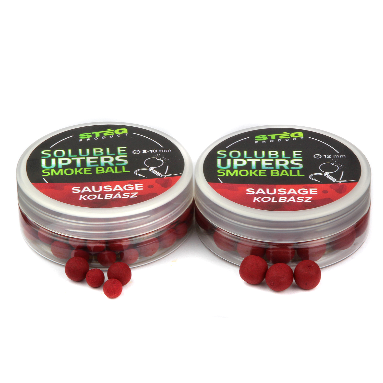 Stg Product Soluble Upters Smoke Ball 12mm Sausage 30g