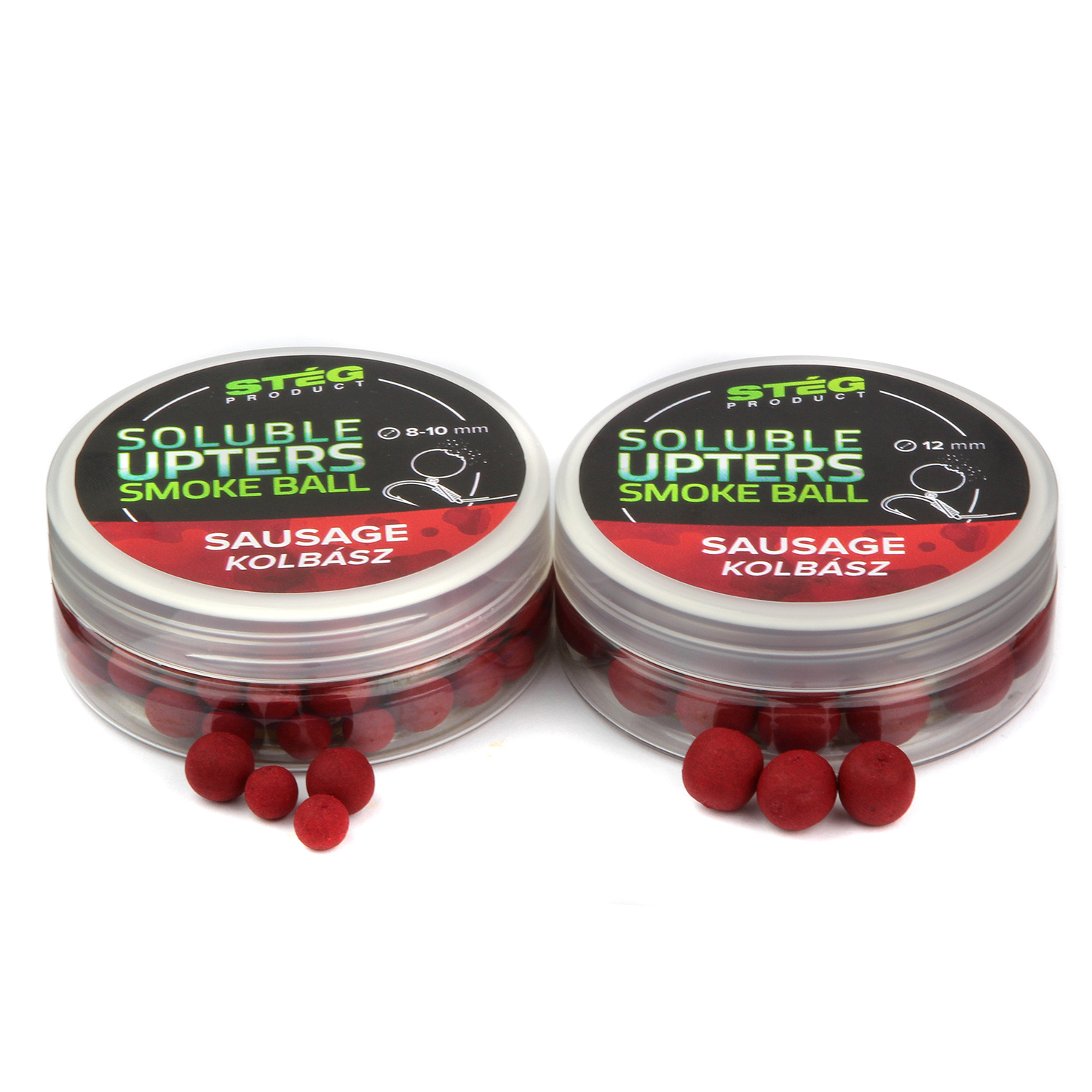 Stg Soluble Upters Smoke Ball 12mm 30g Sausage