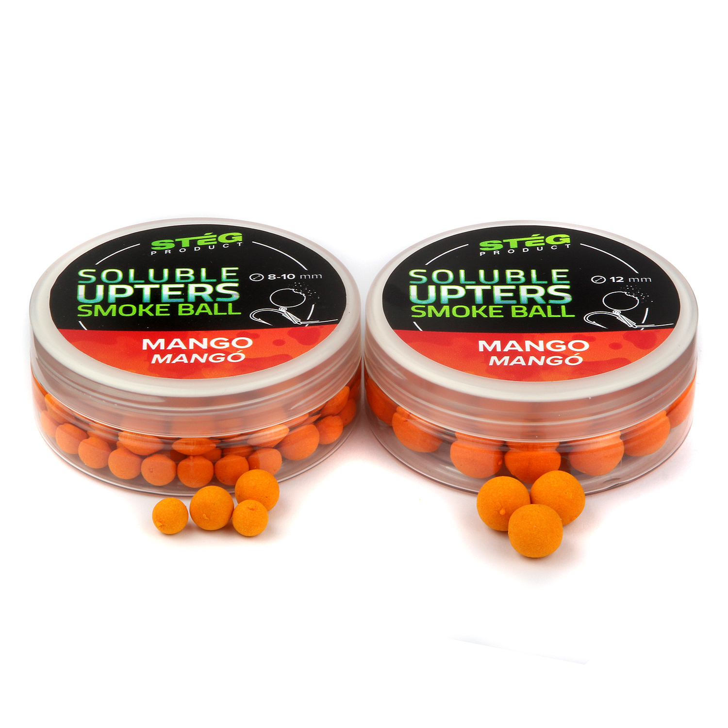 Stg Product Soluble Upters Smoke Ball 8-10mm Mango 30g