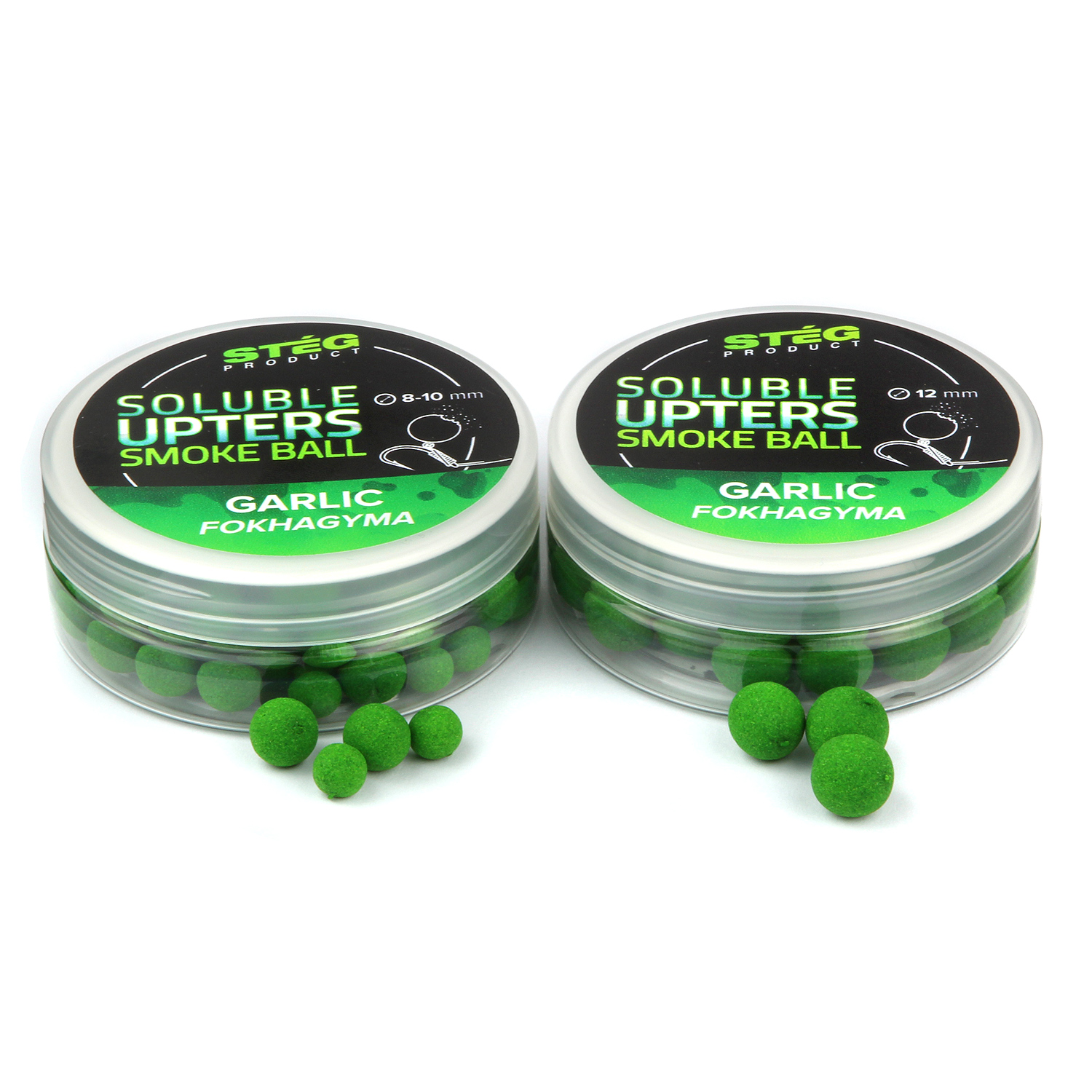 STÉG PRODUCT SOLUBLE UPTERS SMOKE BALL 8-10MM GARLIC-ALMOND 30G