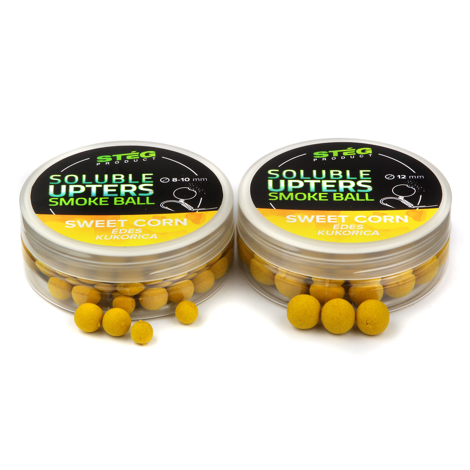 Stg Product Soluble Upters Smoke Ball 8-10mm Sweet Corn 30g