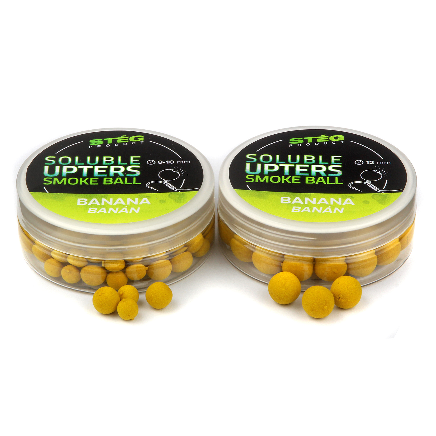 Stg Product Soluble Upters Smoke Ball 12mm Banana 30g