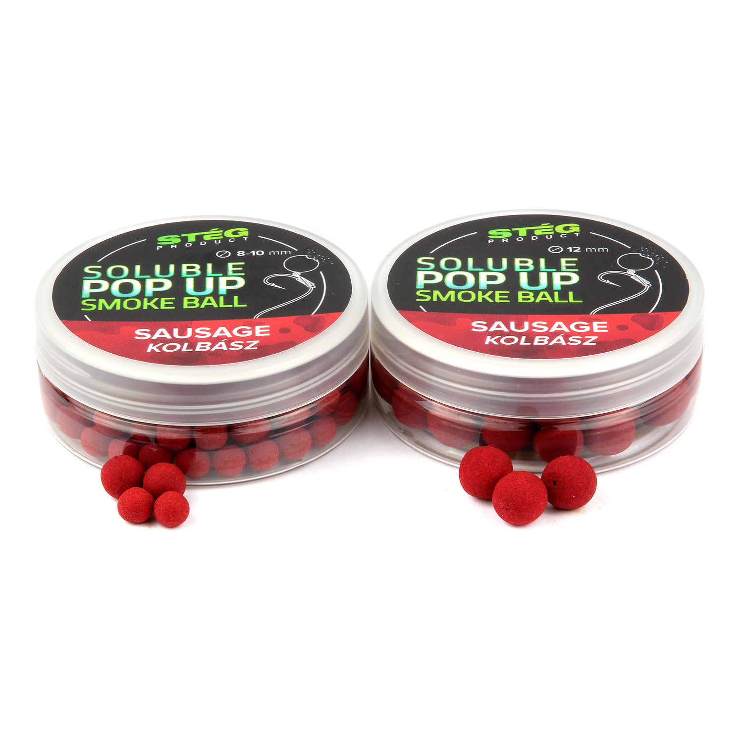 Stg Product Soluble Pop Up Smoke Ball 12mm Sausage 25g