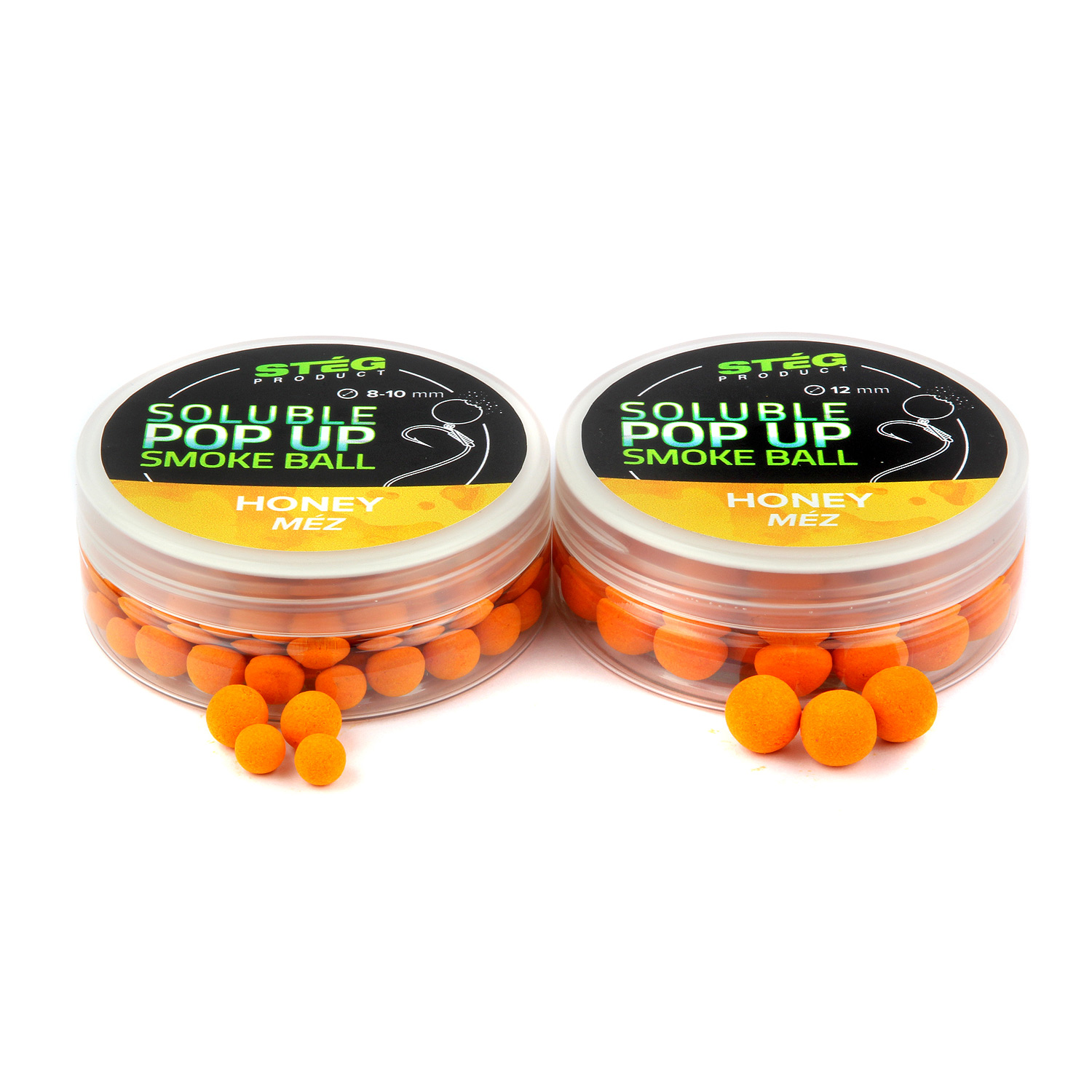 STÉG PRODUCT SOLUBLE POP UP SMOKE BALL 12MM HONEY 25G