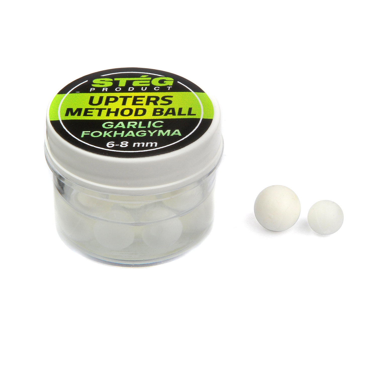 Stg Upters Method Ball 6-8mm 10db Garlic