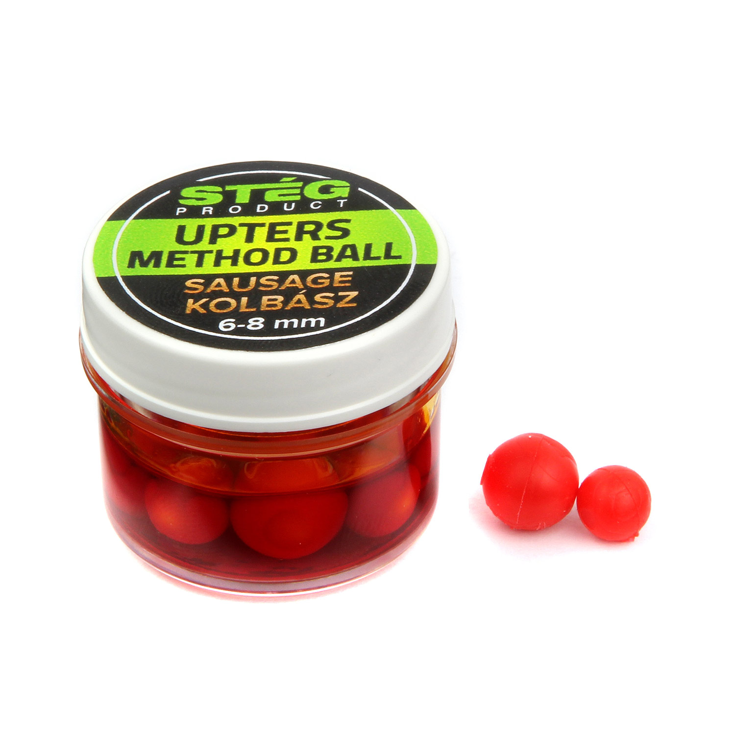 Stg Upters Method Ball 6-8mm 10db Sausage