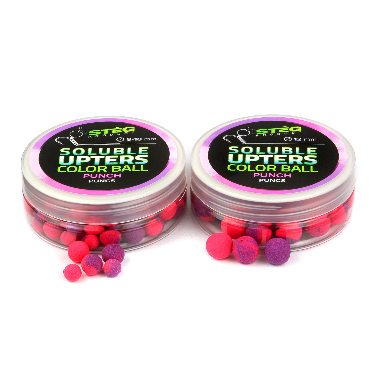 STÉG PRODUCT SOLUBLE UPTERS COLOR BALL 12MM PUNCH 30G