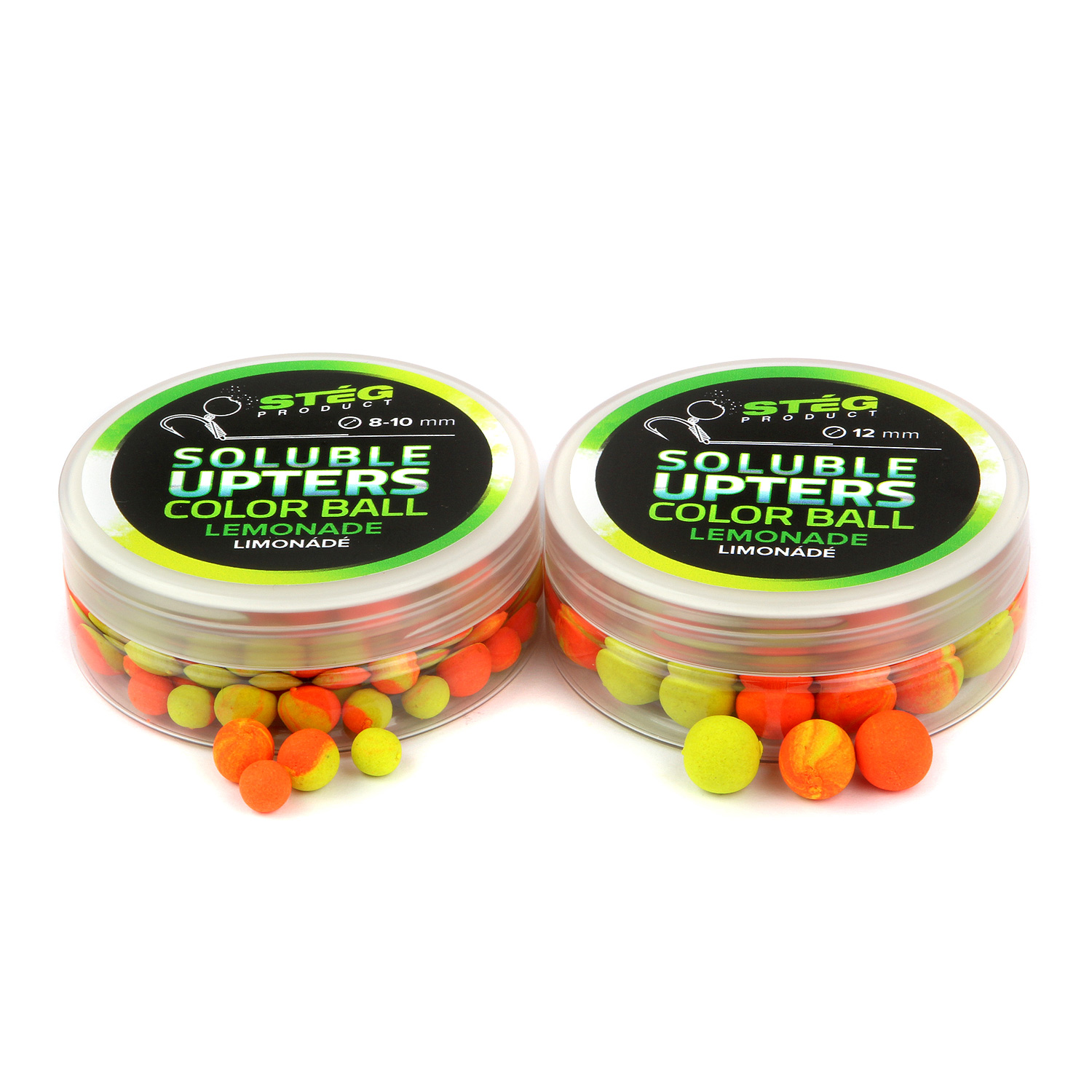 Stg Product Soluble Upters Color Ball 12mm Lemonade 30g