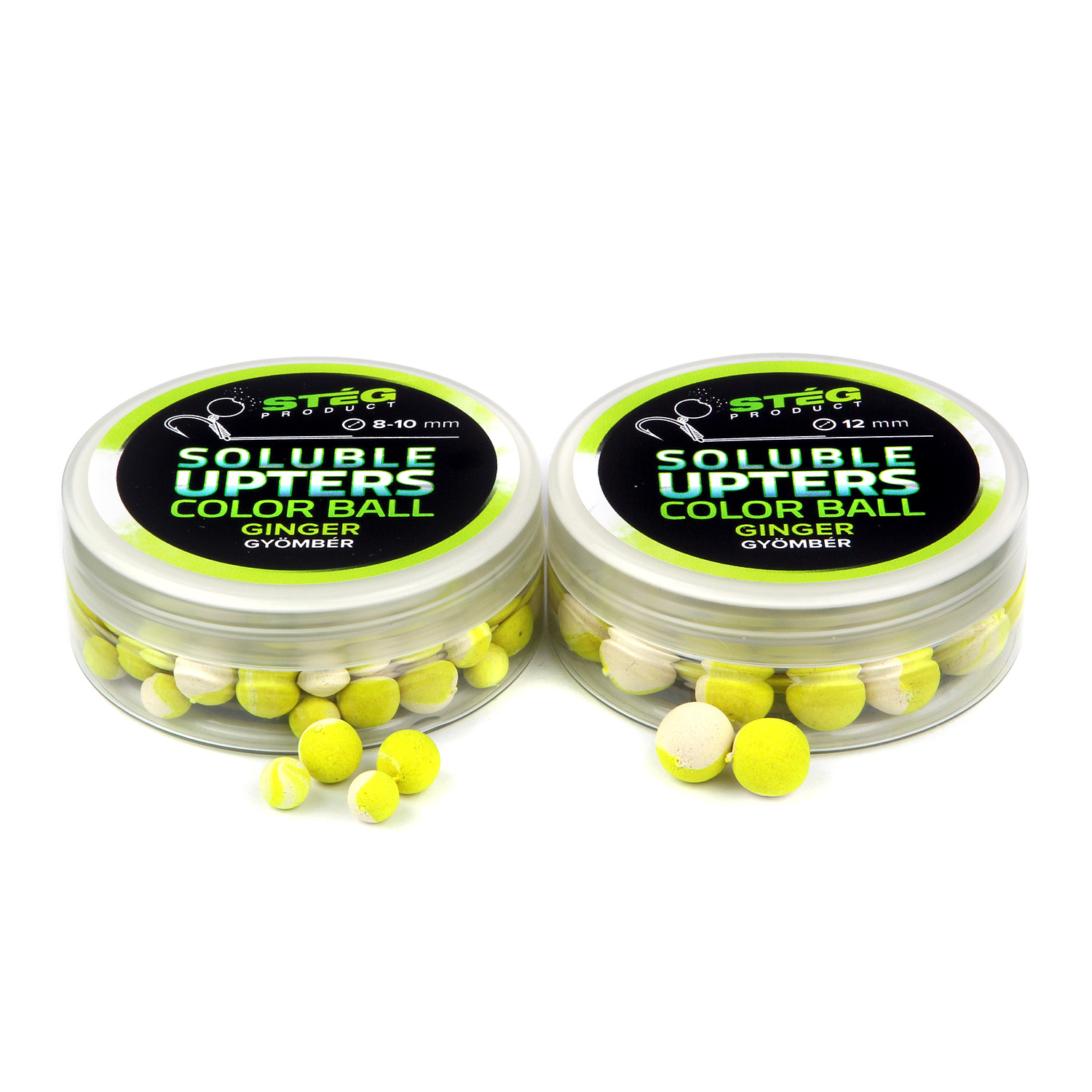 STÉG PRODUCT SOLUBLE UPTERS COLOR BALL 8-10MM GINGER 30G