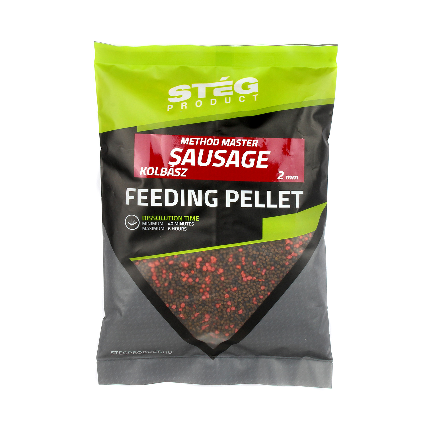 Stg Feeding Pellet 2mm Sausage 800g