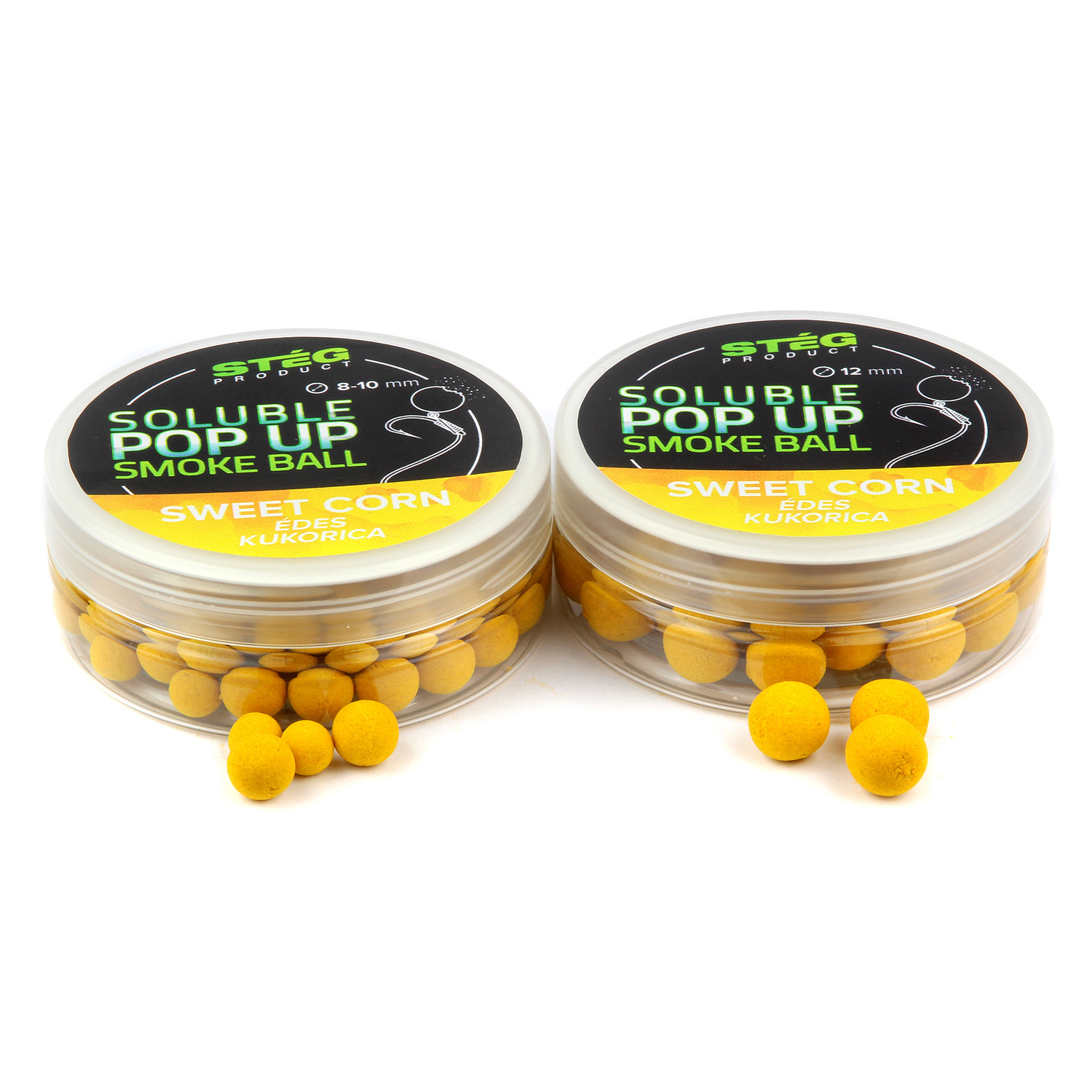 Stg Product Soluble Pop Up Smoke Ball 12mm Sweet Corn 25g