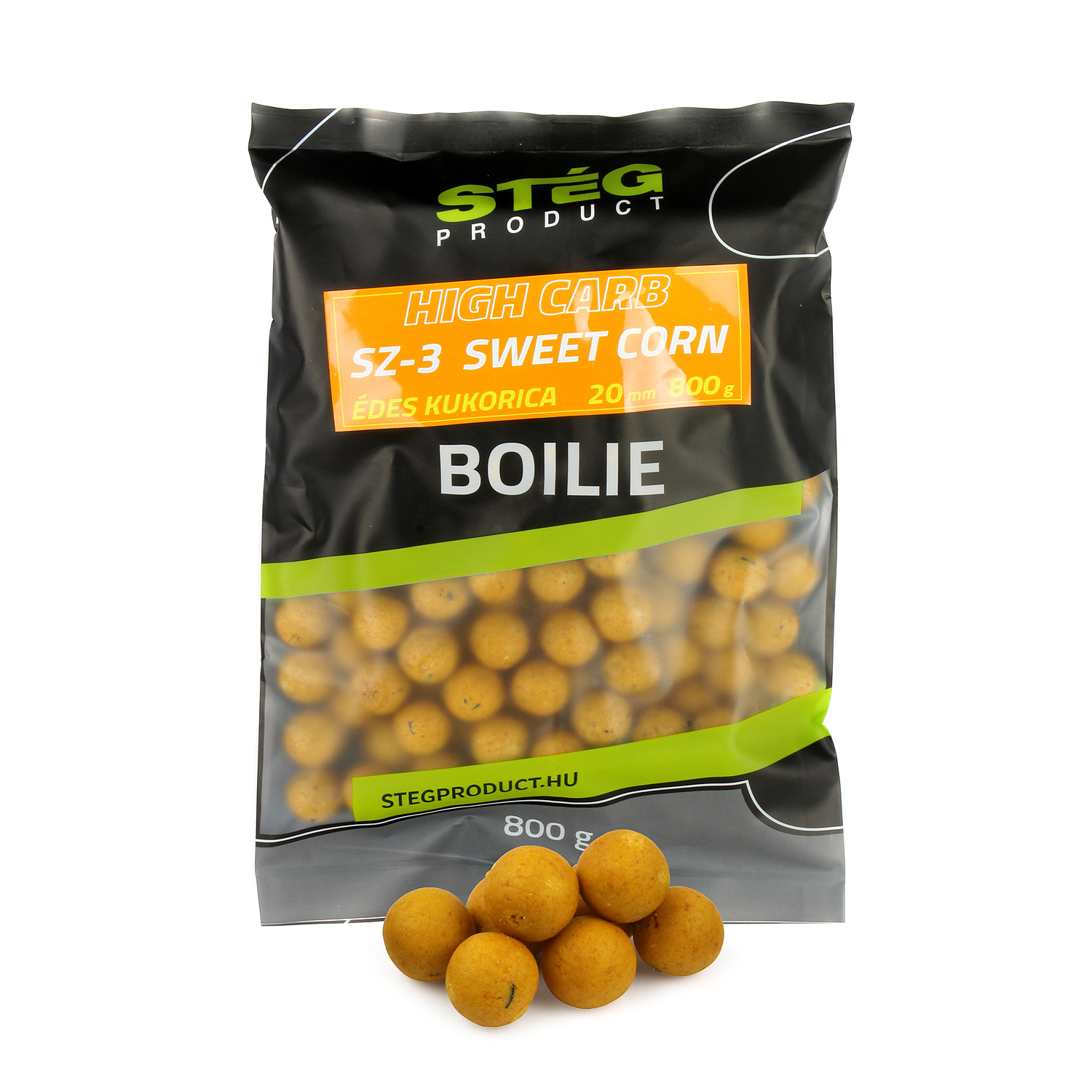 Stg Carb Bojli Range  SZ-3 Sweet Corn 20mm  800g