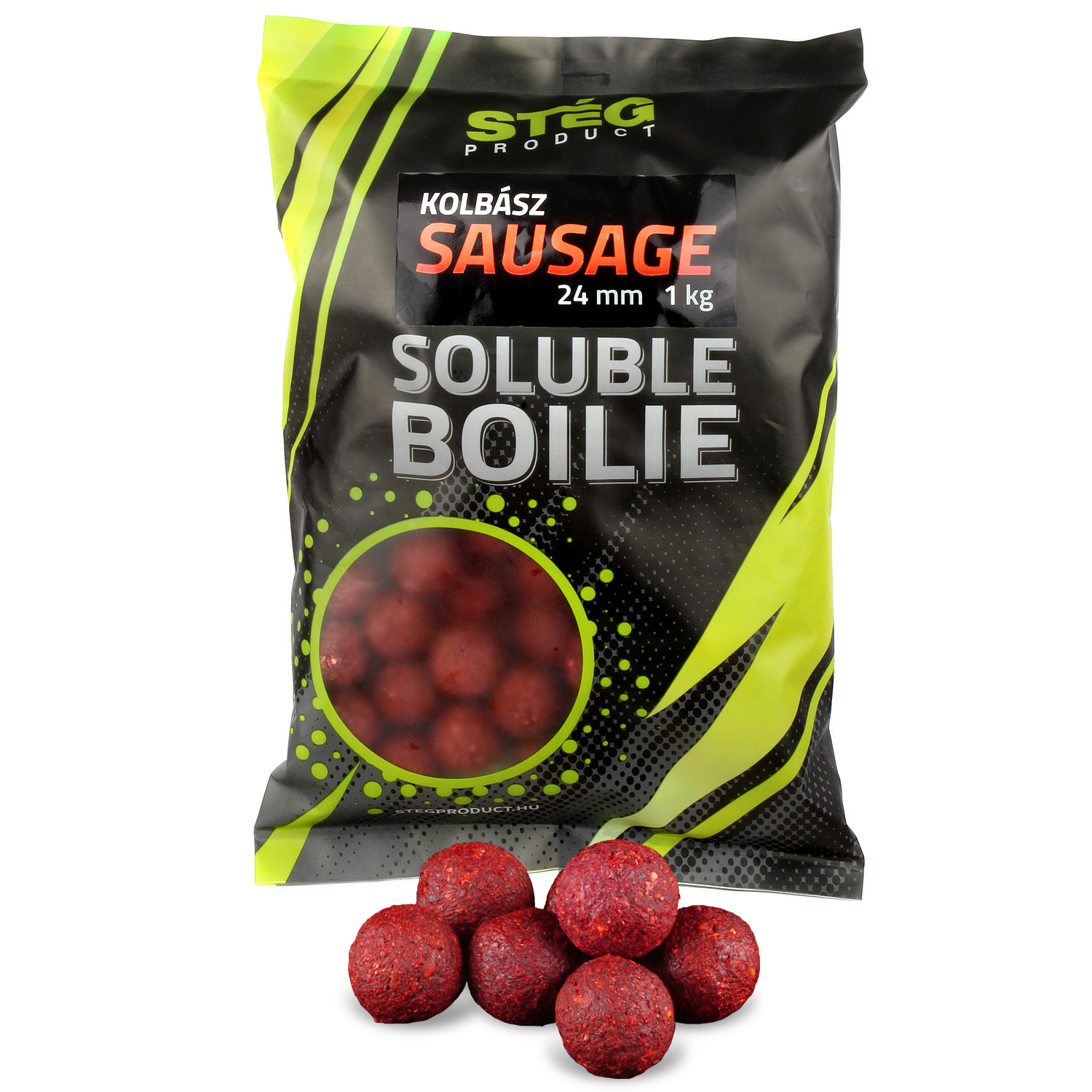 Stg Product Soluble Boilie 24mm Sausage 1kg