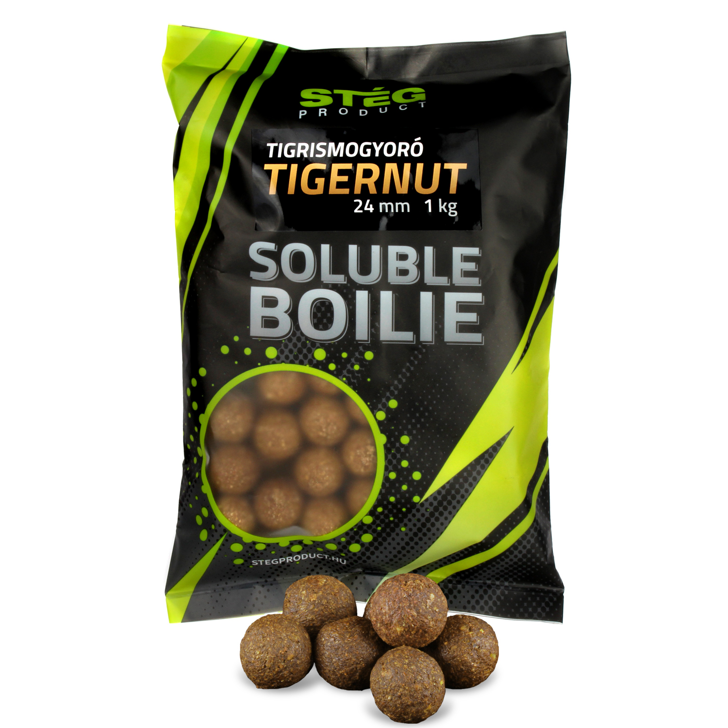 Stg Product Soluble Boilie 24mm Tigernut 1kg