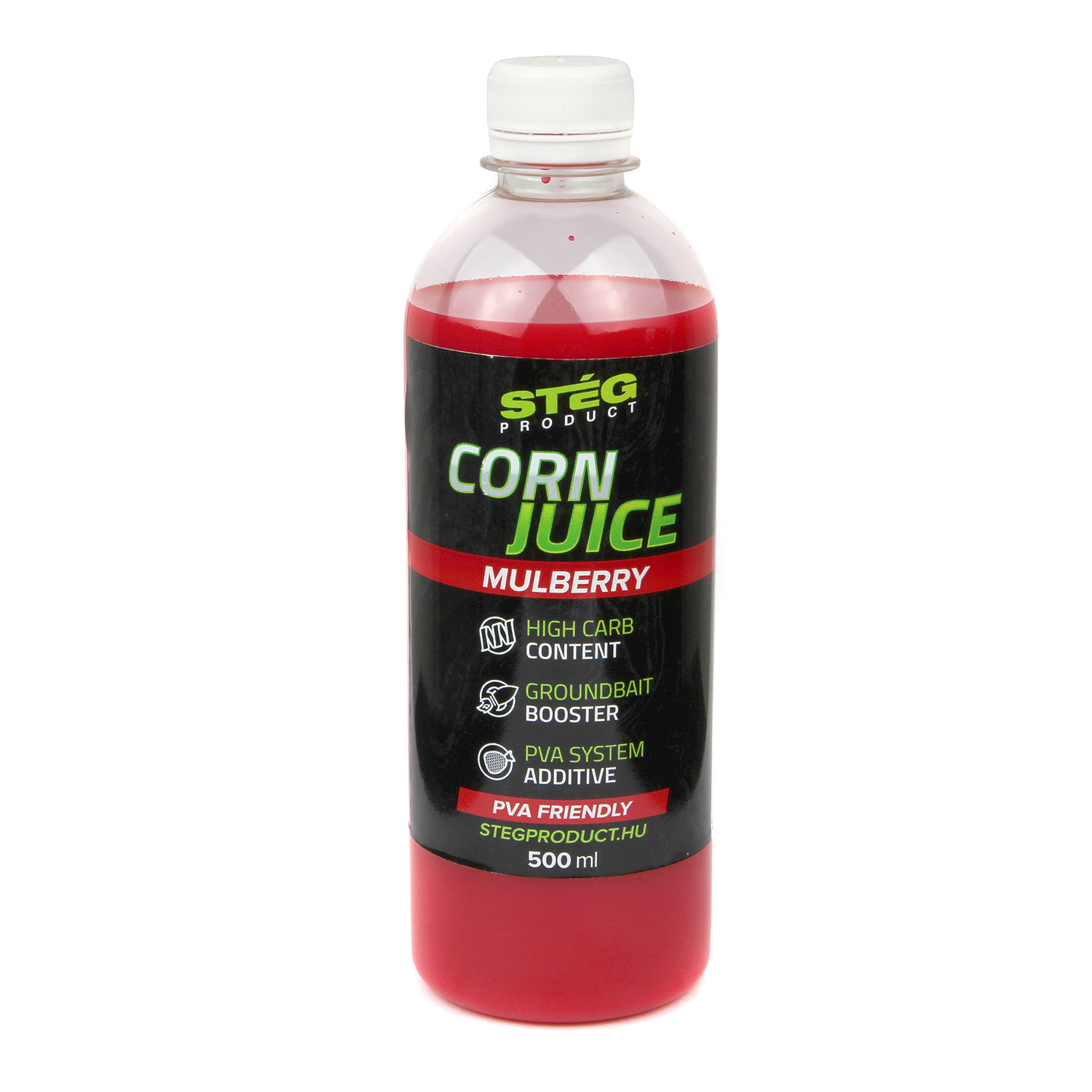 Stg Corn Juice Mulberry 500ml