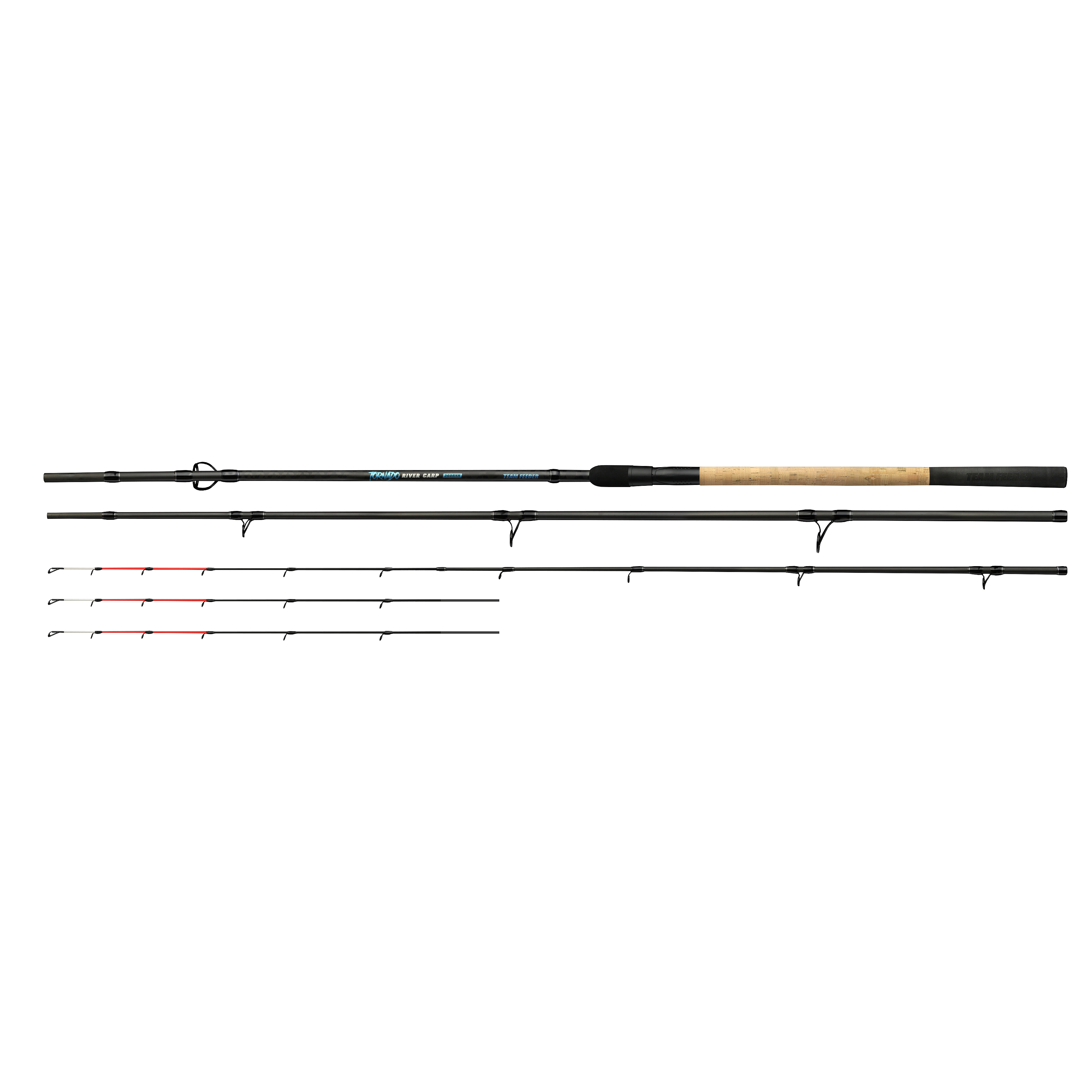 By Döme TF Tornado River Carp 390RXH 100-250g