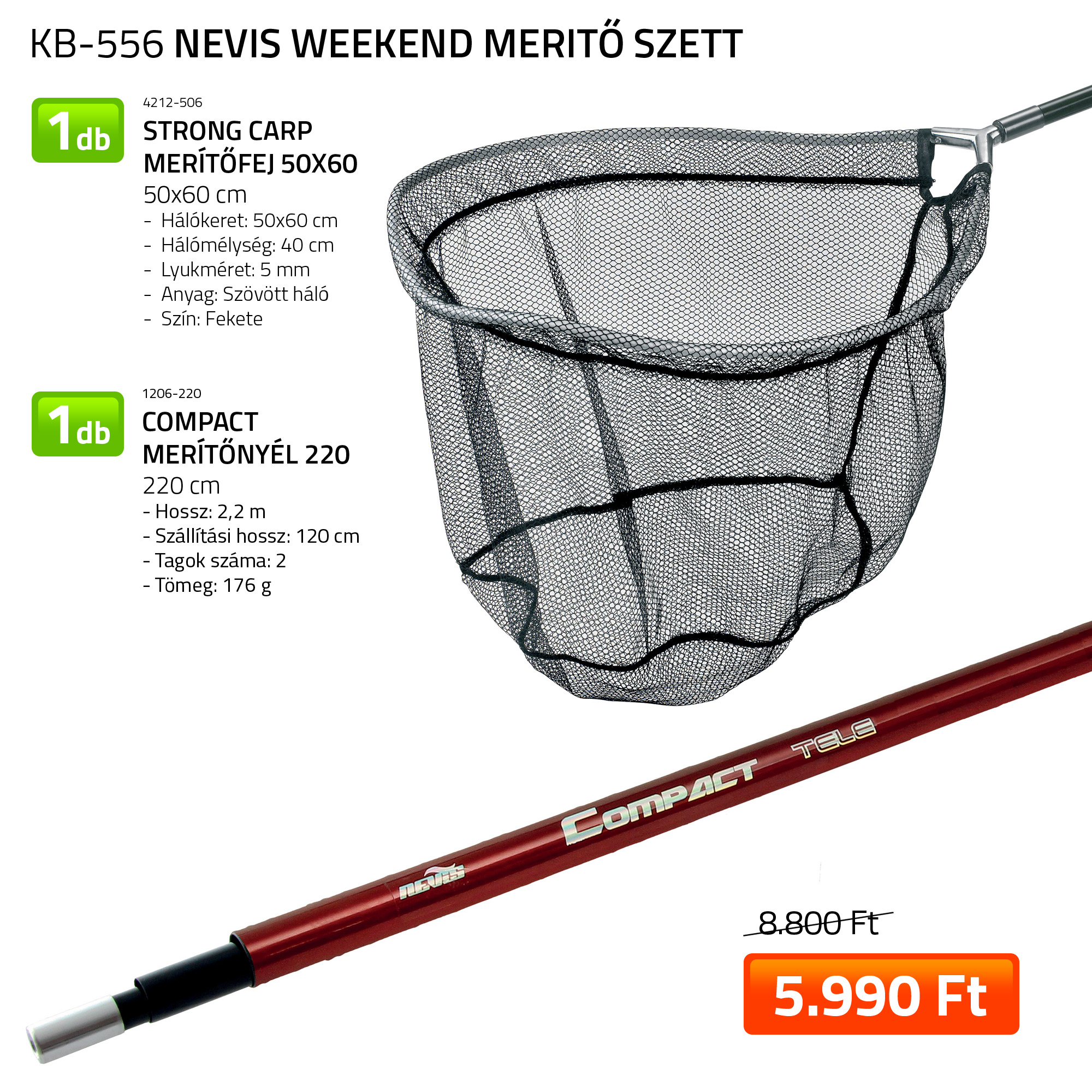 Weekend mert szett 4212-506+ 1206-220
