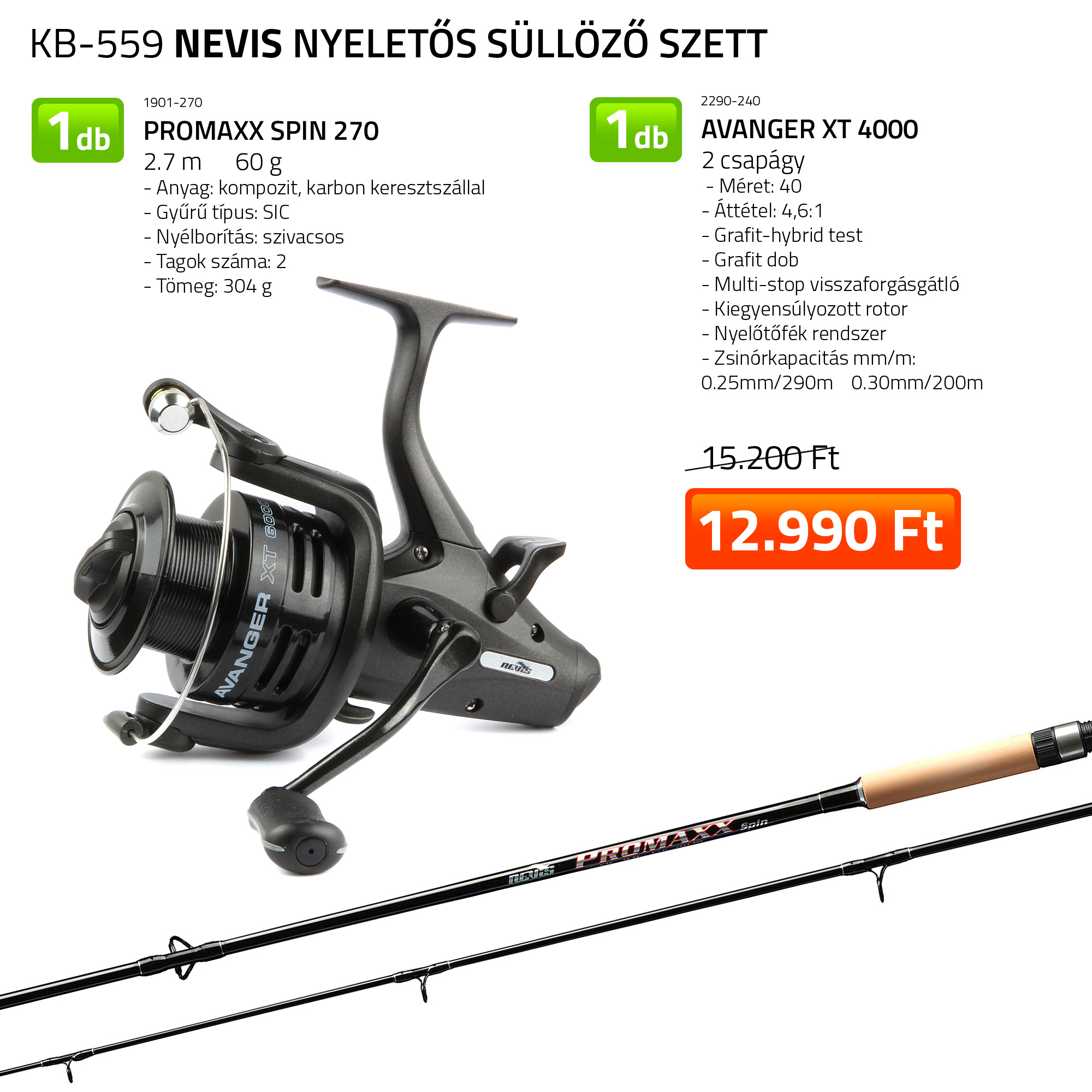 Nyelets sllz szett 1901-270+ 2290-240