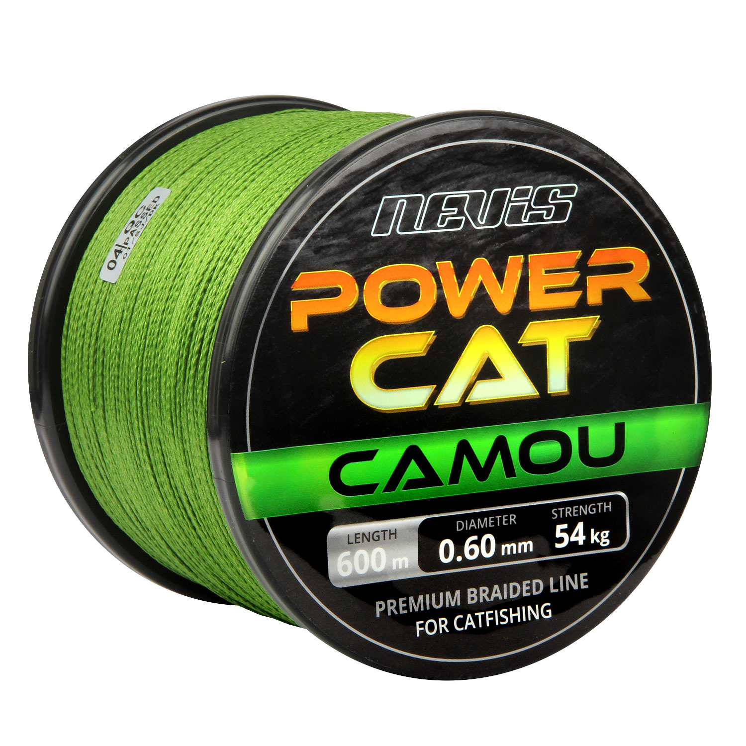 Powercat Fonott zsinr 600m 0.60mm