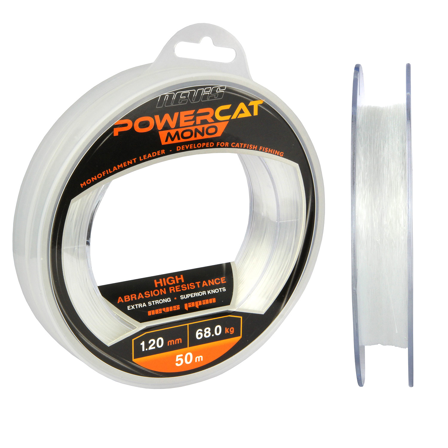 Powercat harcsz elkezsinr mono 50m 1.3mm