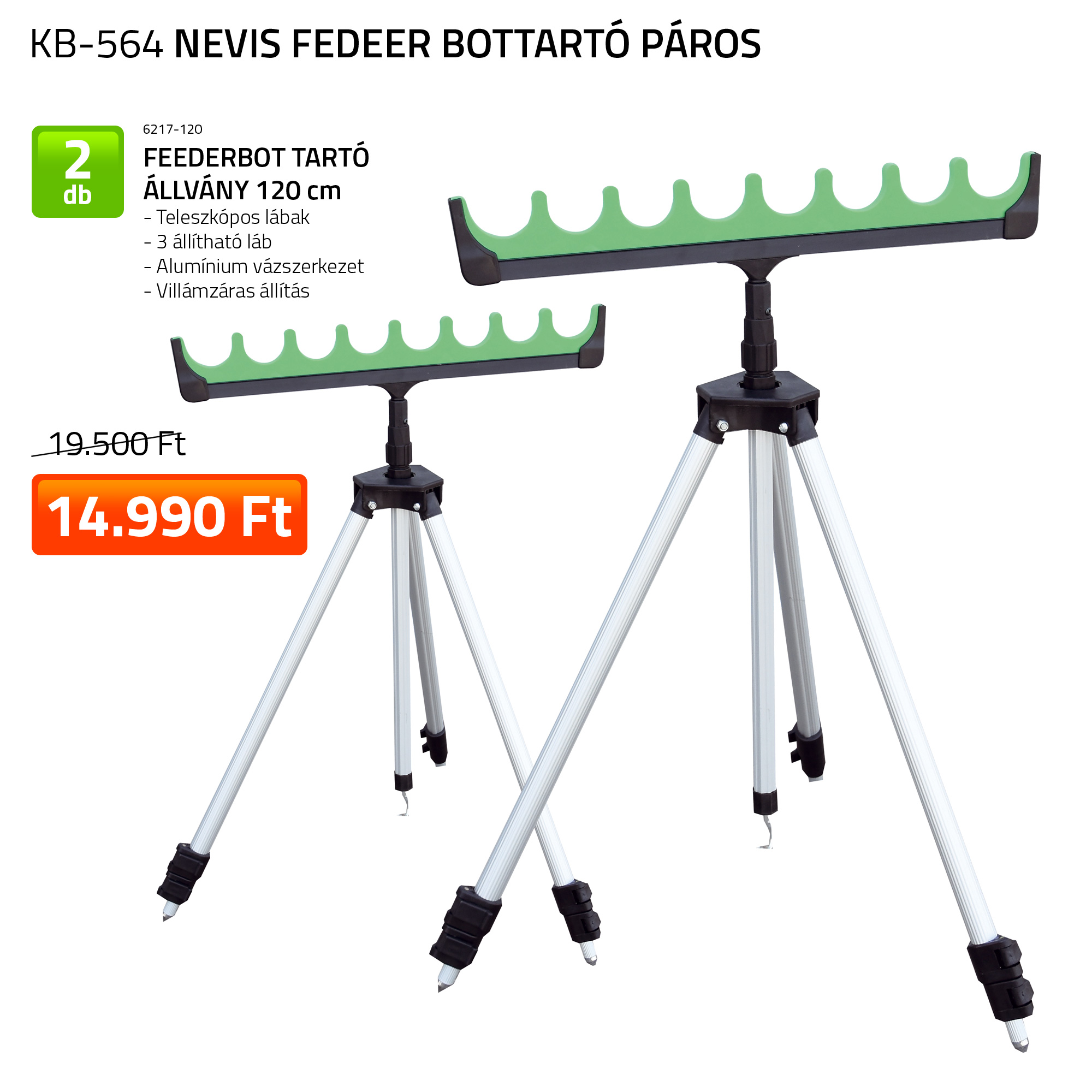 Fedeer Bottart Pros  2x  6217-120