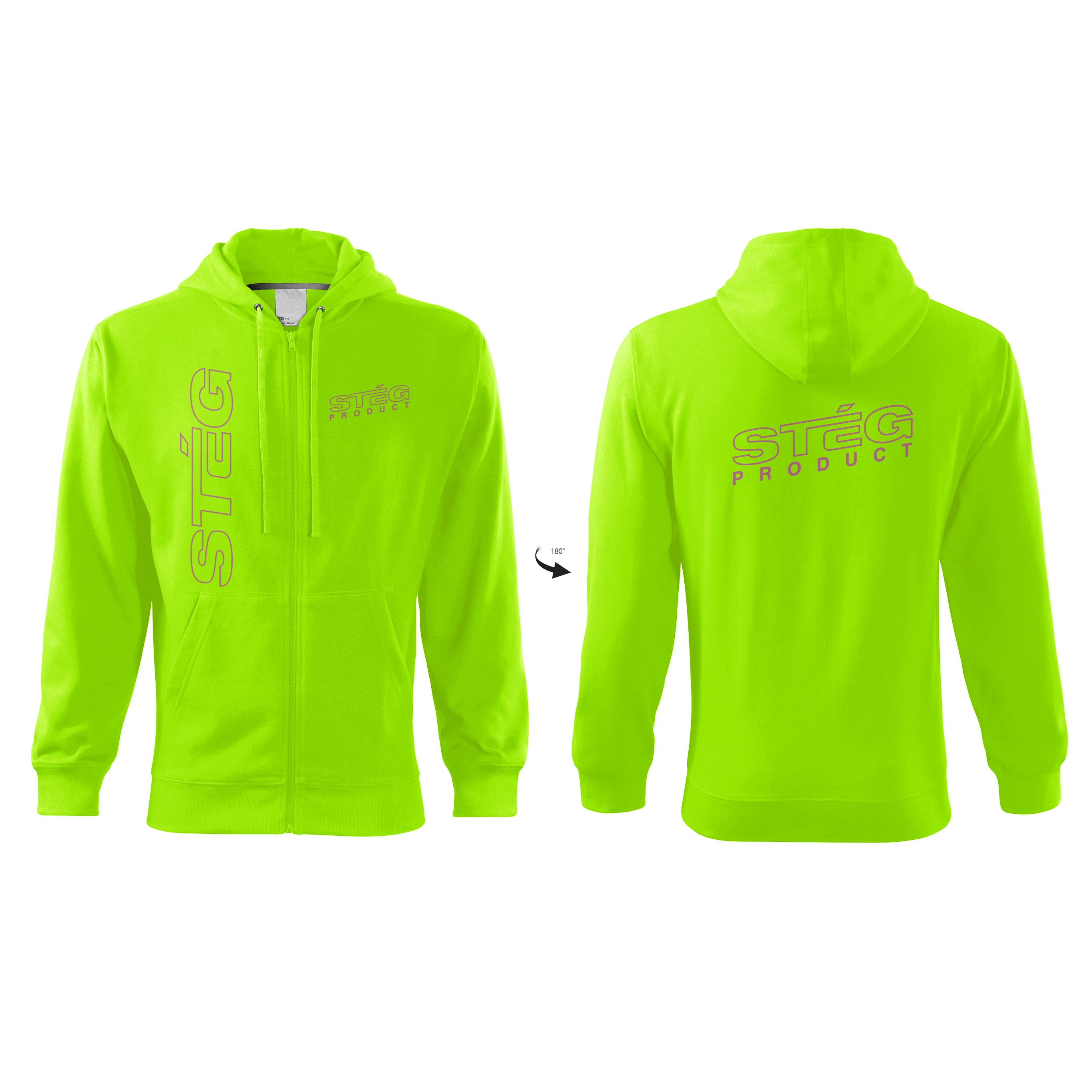 St�g Pul�ver  full zip  3XL