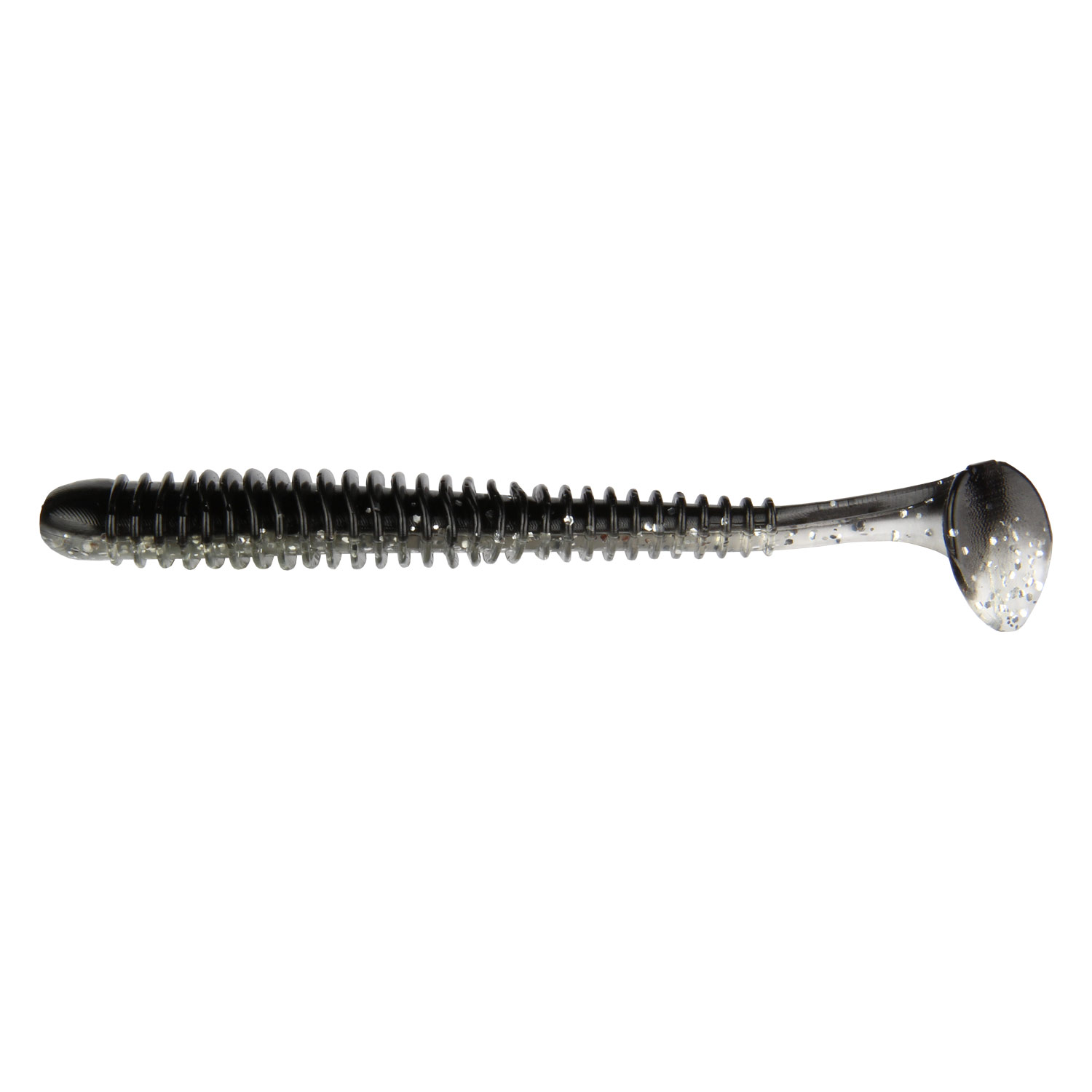 LONGER 7.5CM 6DB/CS FEKETE-EZÜST FLITTER AKCIÓ -30%