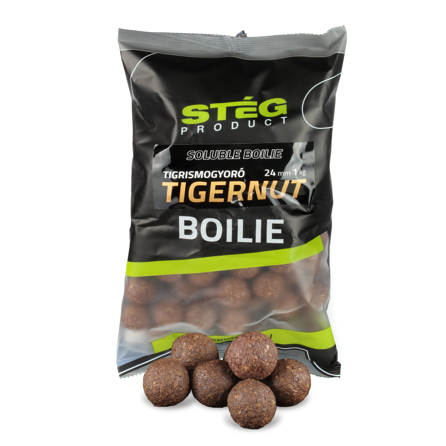 Stg Soluble Boilie 24mm 1kg Tigernut
