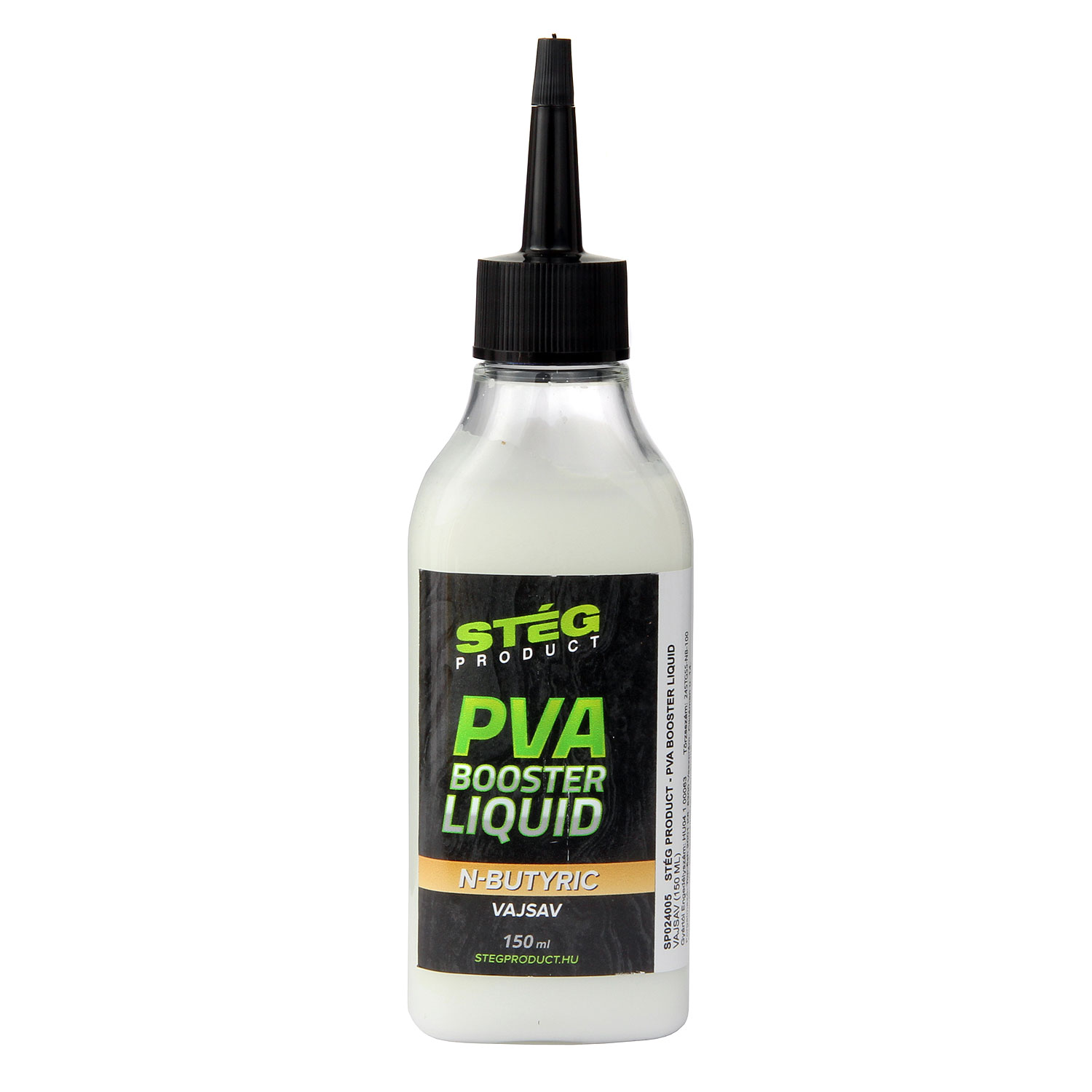 STÉG PVA BOOSTER LIQUID N-BUTYRIC 150ML