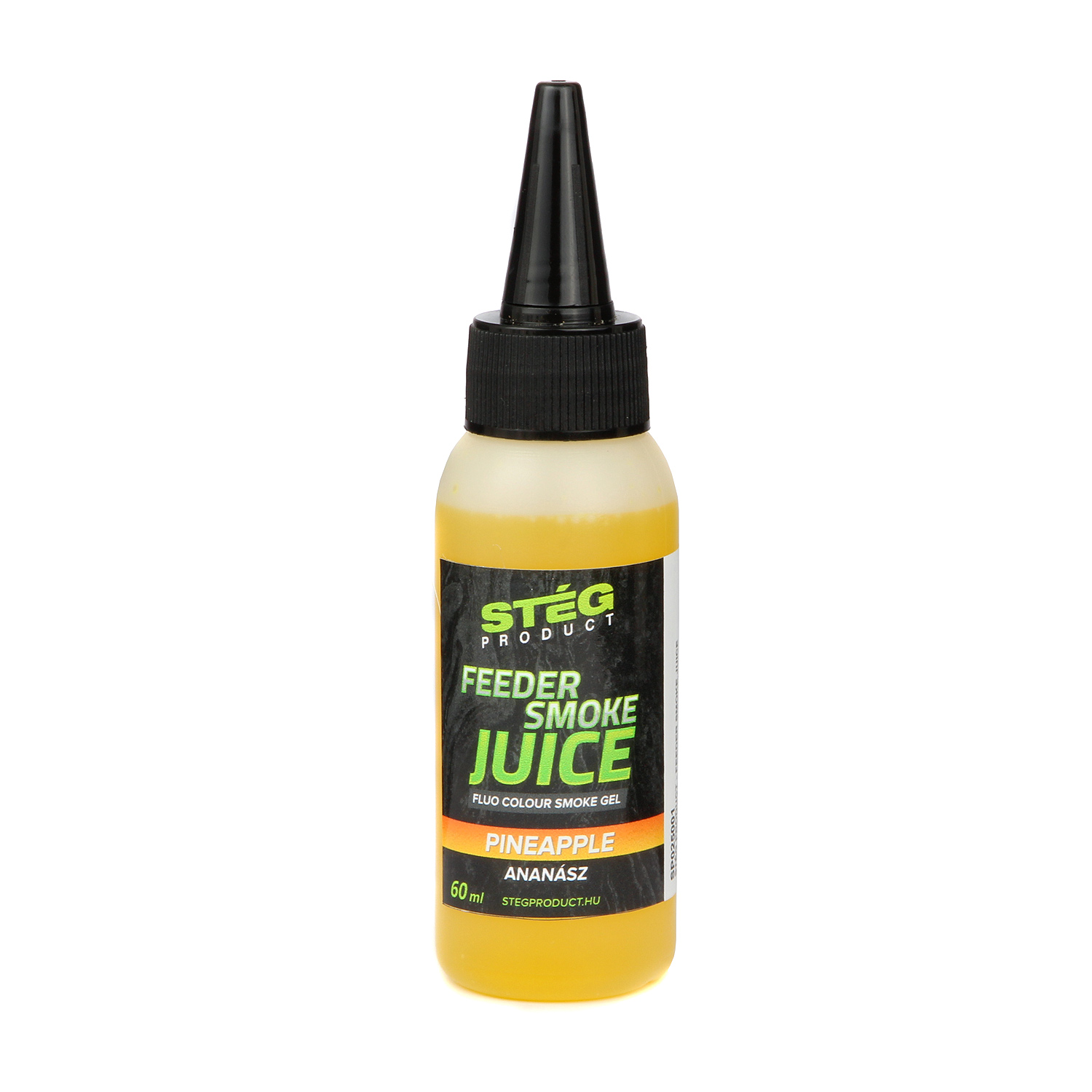 STÉG FEEDER SMOKE JUICE PINEAPPLE 60ML