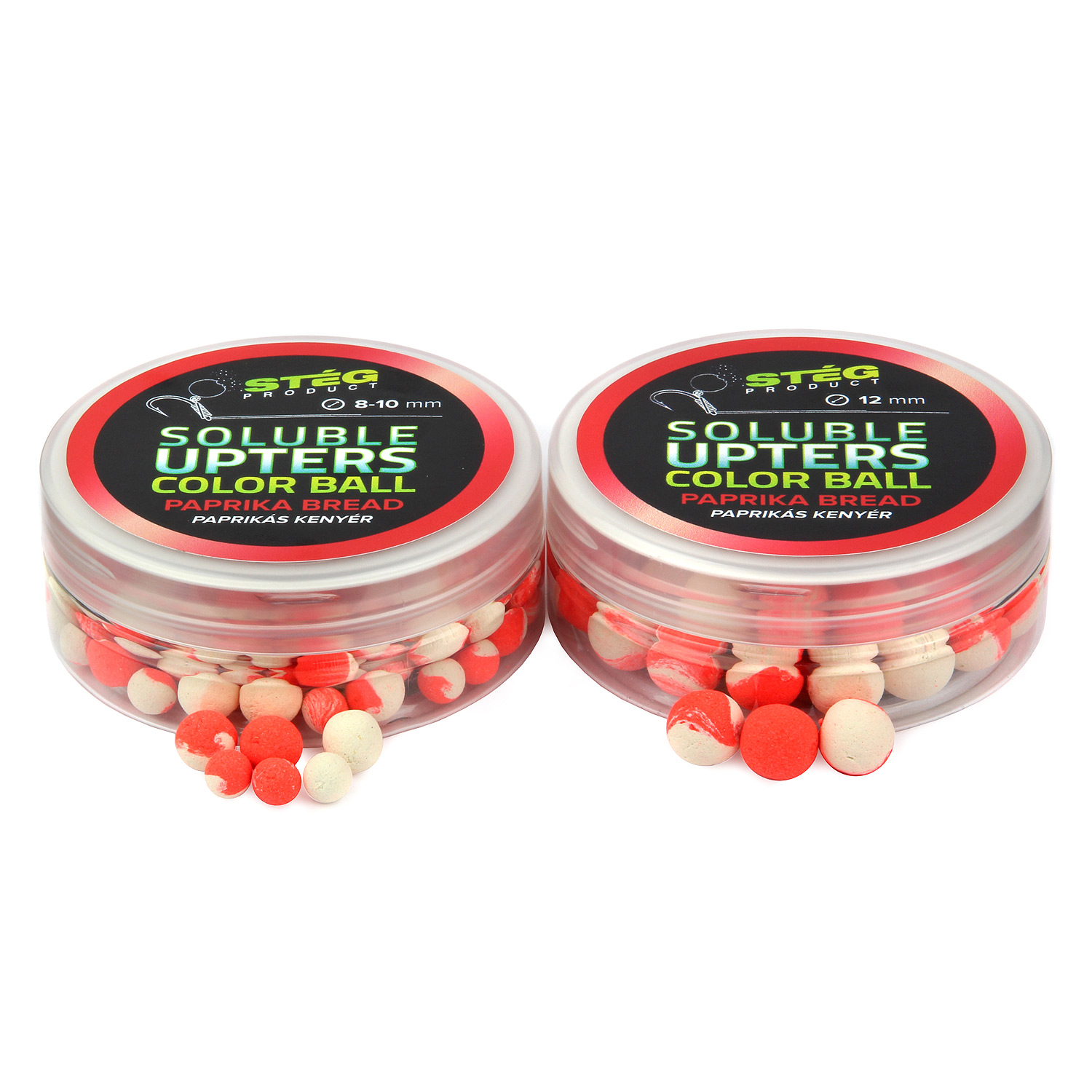 STÉG PRODUCT SOLUBLE UPTERS COLOR BALL 12MM PAPRIKA BREAD 30G