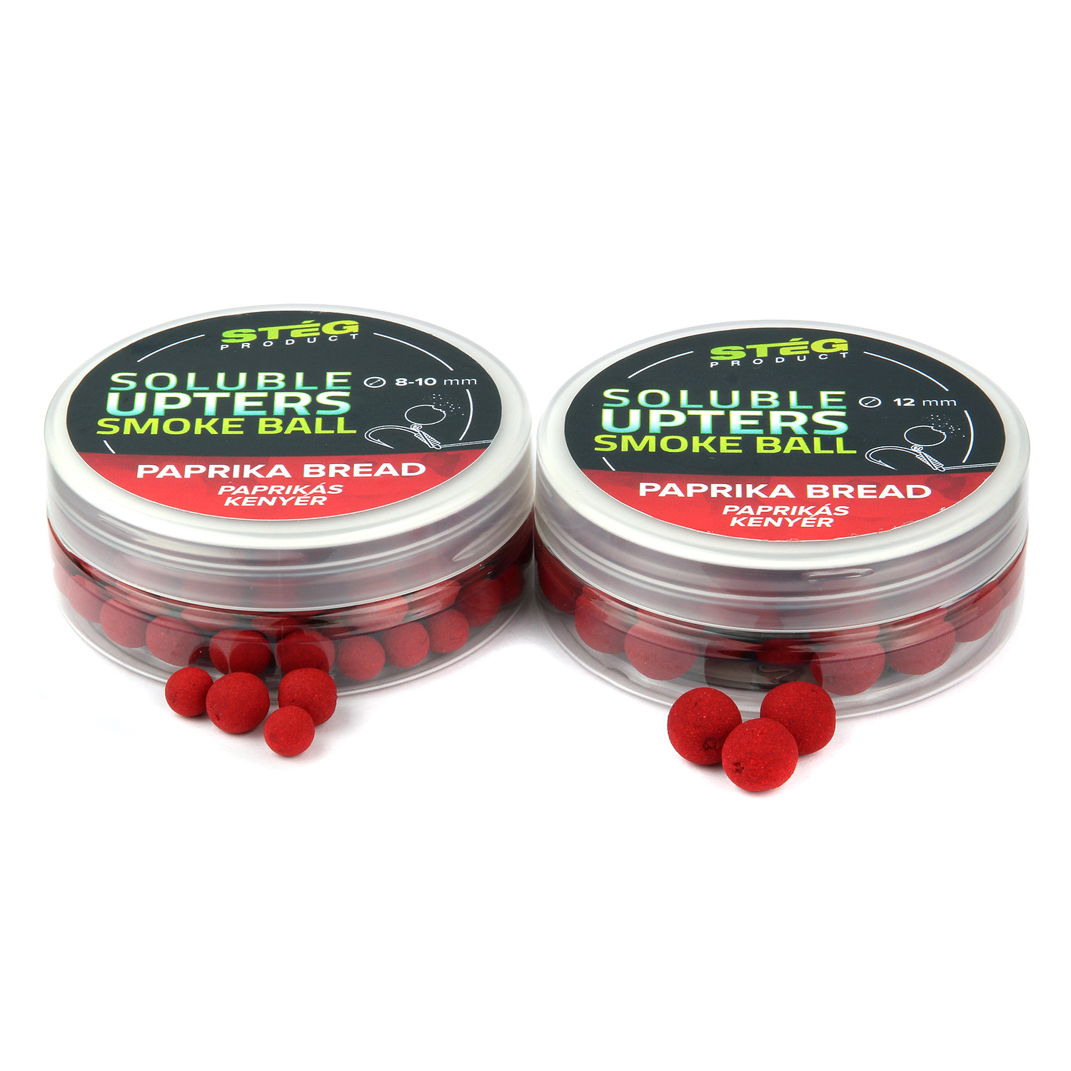 STÉG PRODUCT SOLUBLE UPTERS SMOKE BALL 8-10MM PAPRIKA BREAD 30G