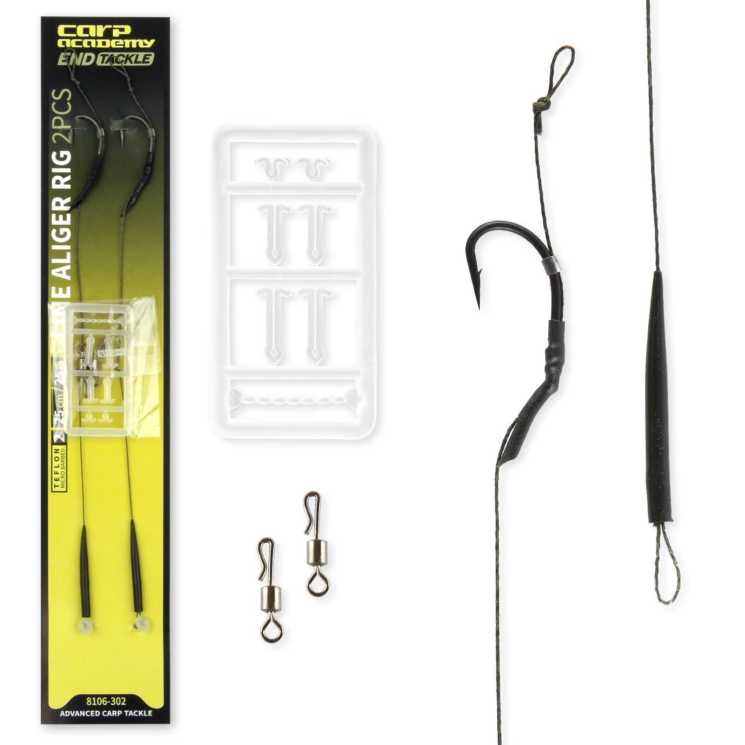Line Aliger Rig Teflon 2db/cs  2-es mret