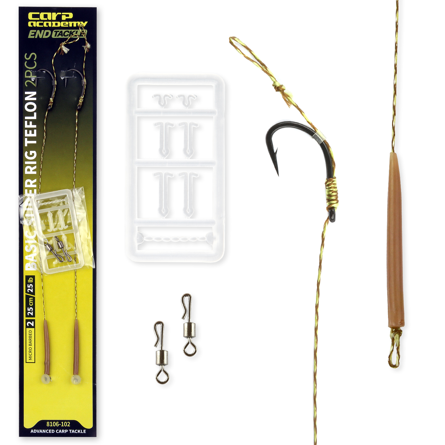 Basic Super Rig Teflon 2-es mret 2db/cs