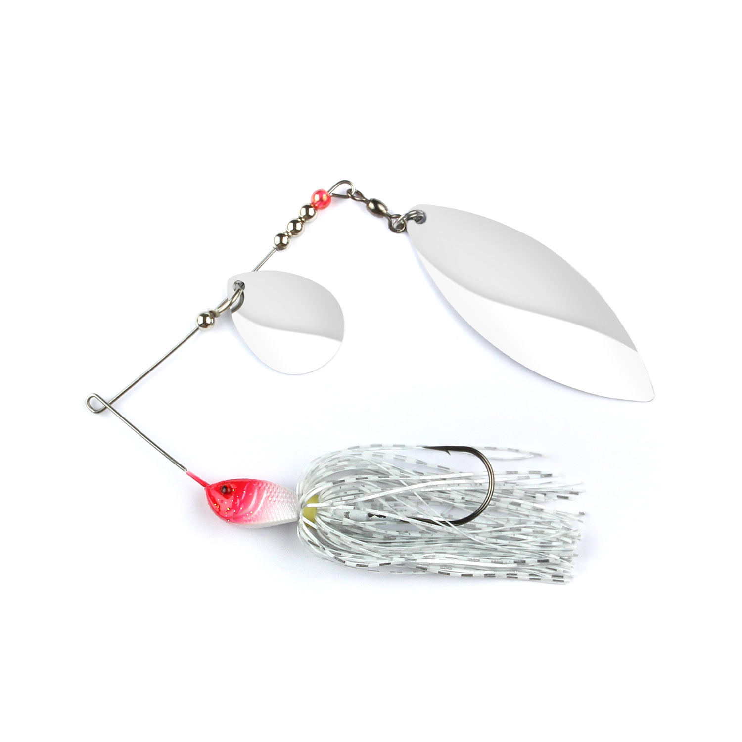 Powerflex Spinnerbait 14g (Red head)