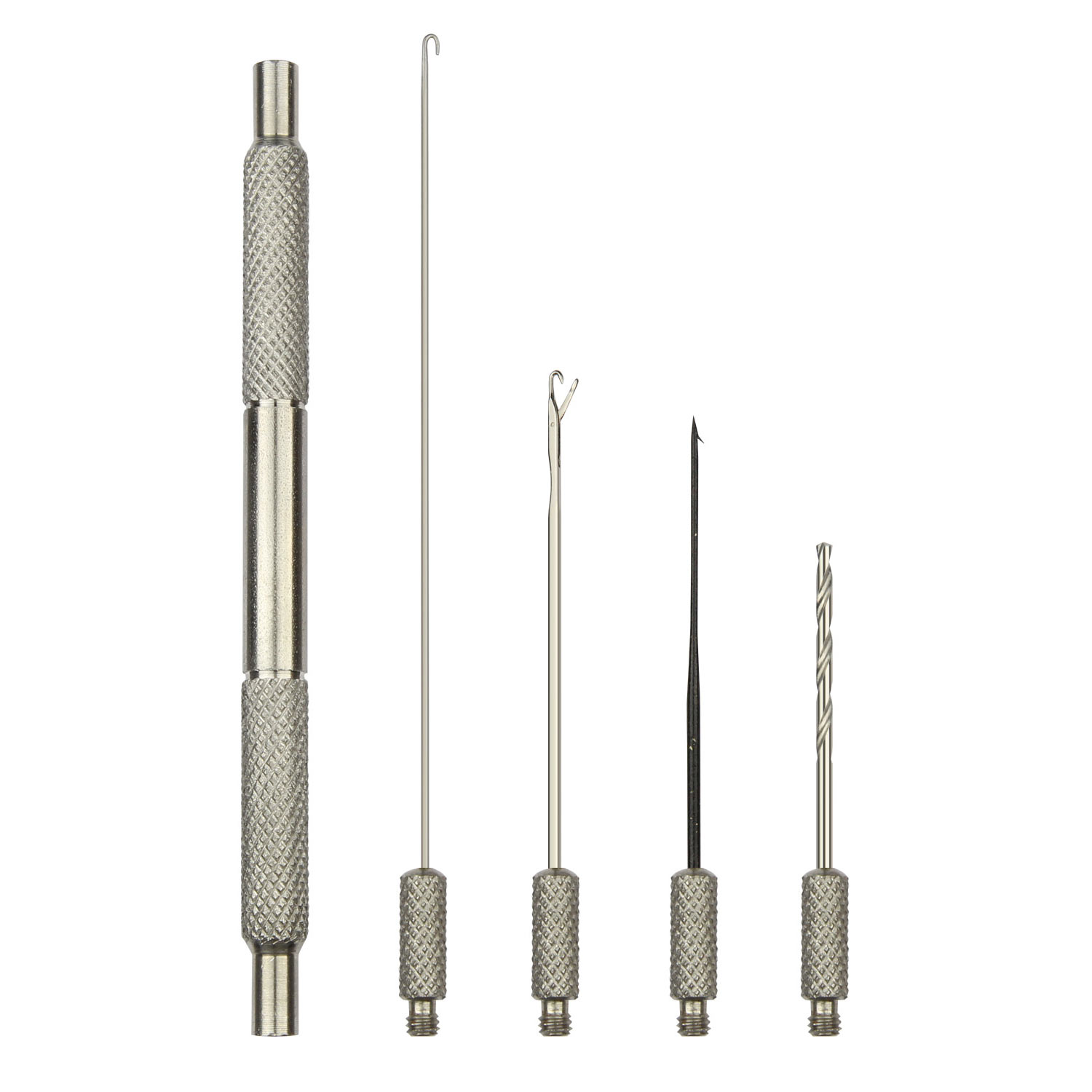 Inox Csali f�z� k�szlet 4 fejjel (cp548)