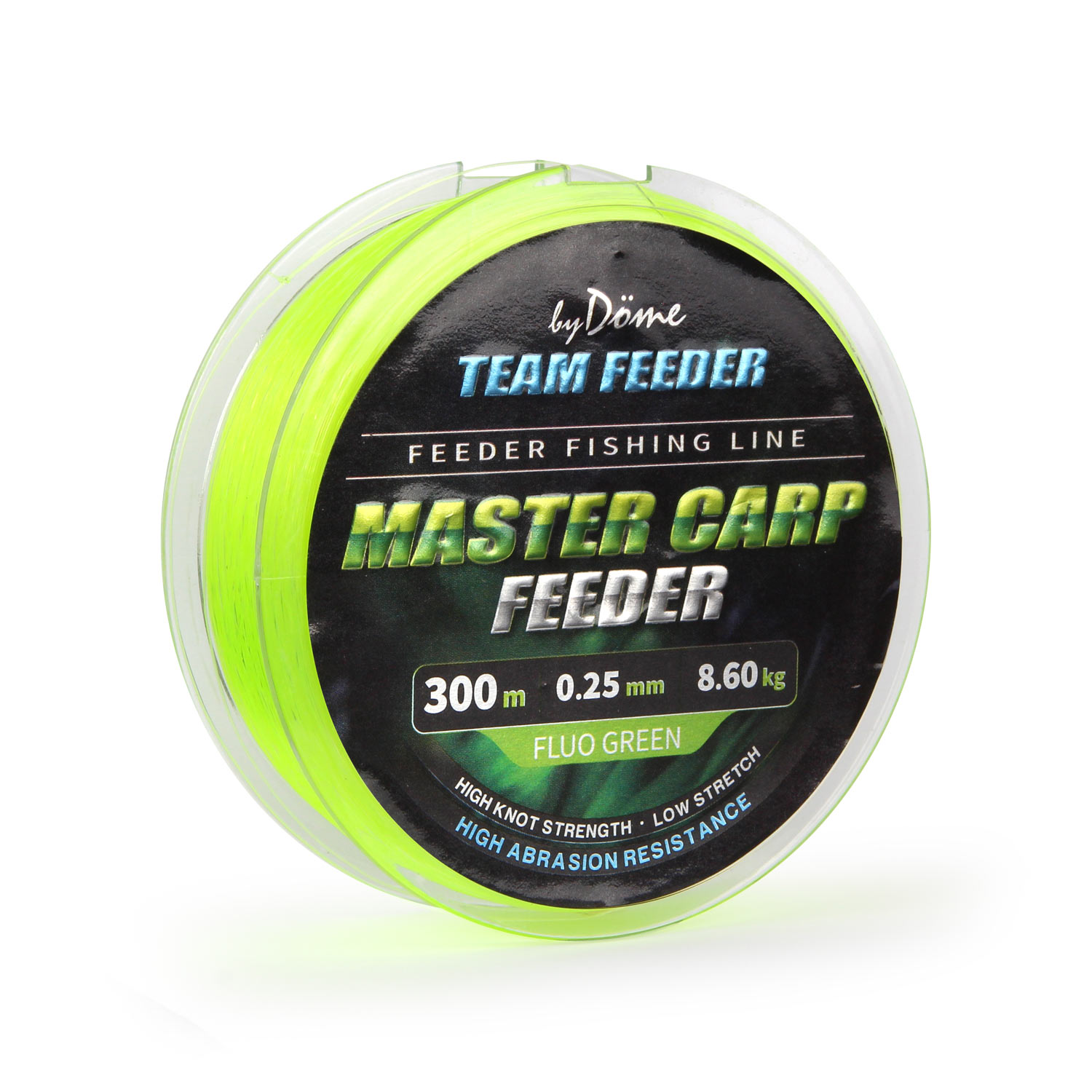 BY DÖME TEAM FEEDER MASTER CARP LINE 0,25MM / 300M - 8,6 KG