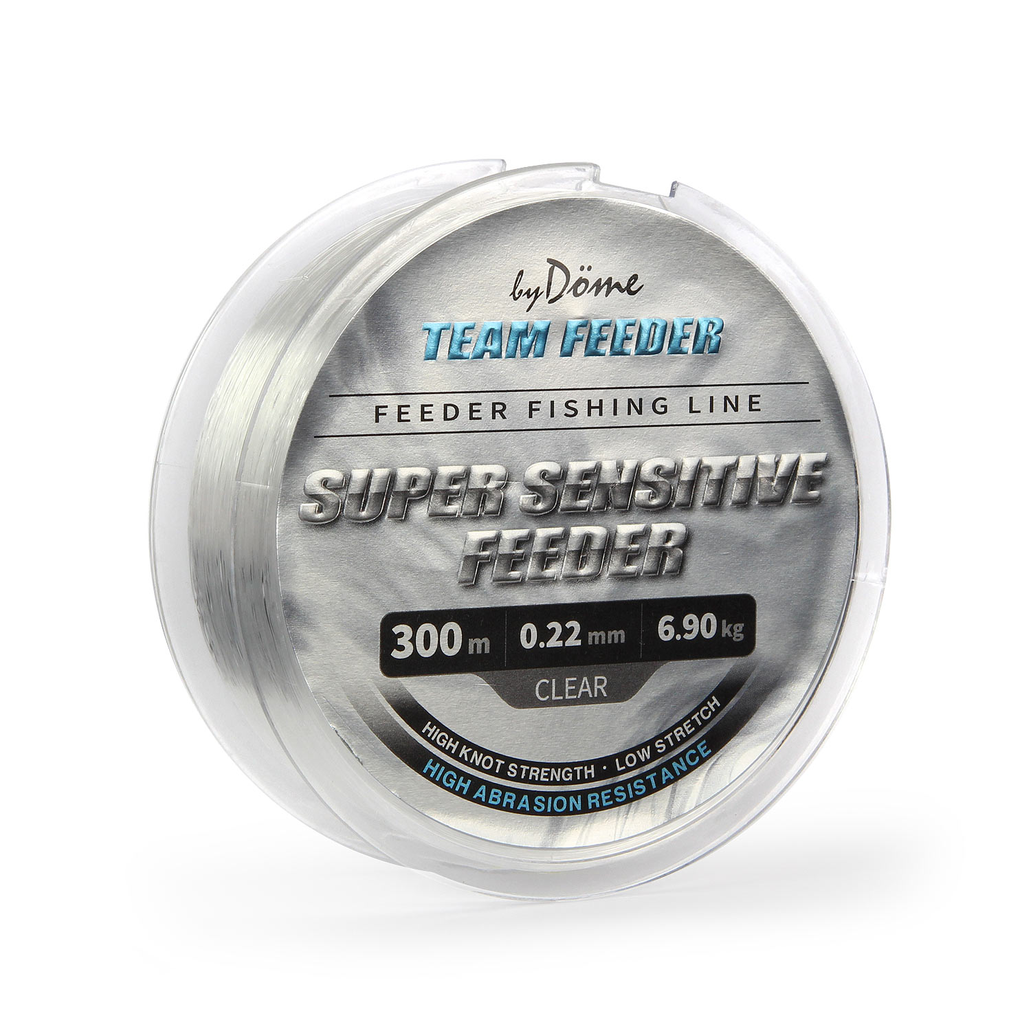 BY DÖME TEAM FEEDER SUPER SENSITIVE LINE 0,22MM / 300M - 6,9 KG